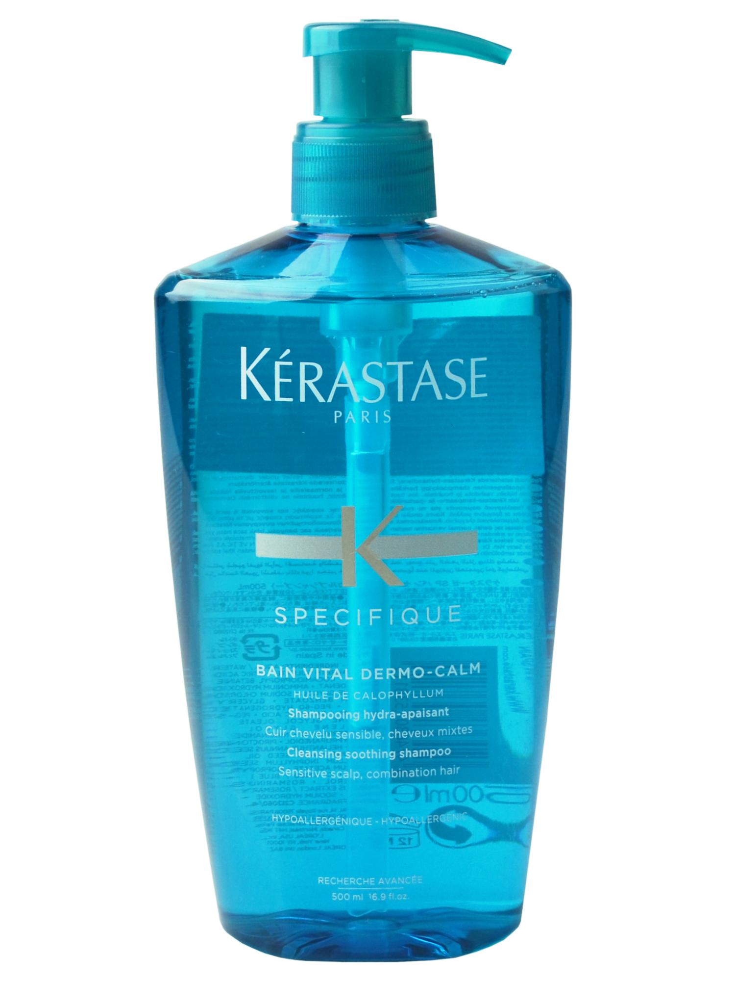 E-shop Šampón Kérastase Vital Dermo-Calm pre upokojenie pokožky 500 ml + darček zadarmo