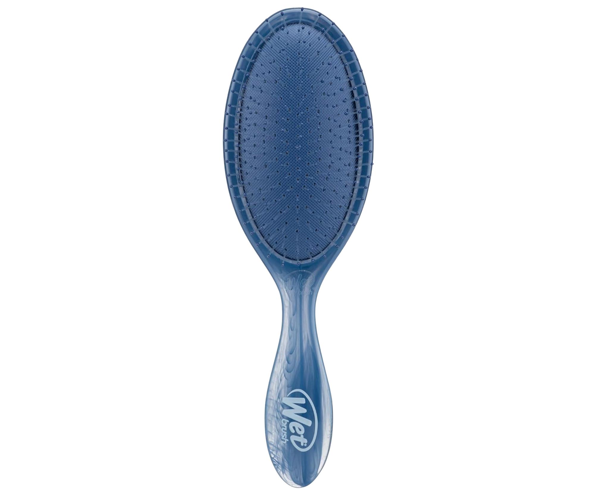 E-shop Kefa na rozčesávanie vlasov Wet Brush Original Detangler Natural Marble Blue Slate - bridlicovo modrá mramorová (BWR830NMBS) + darček zadarmo