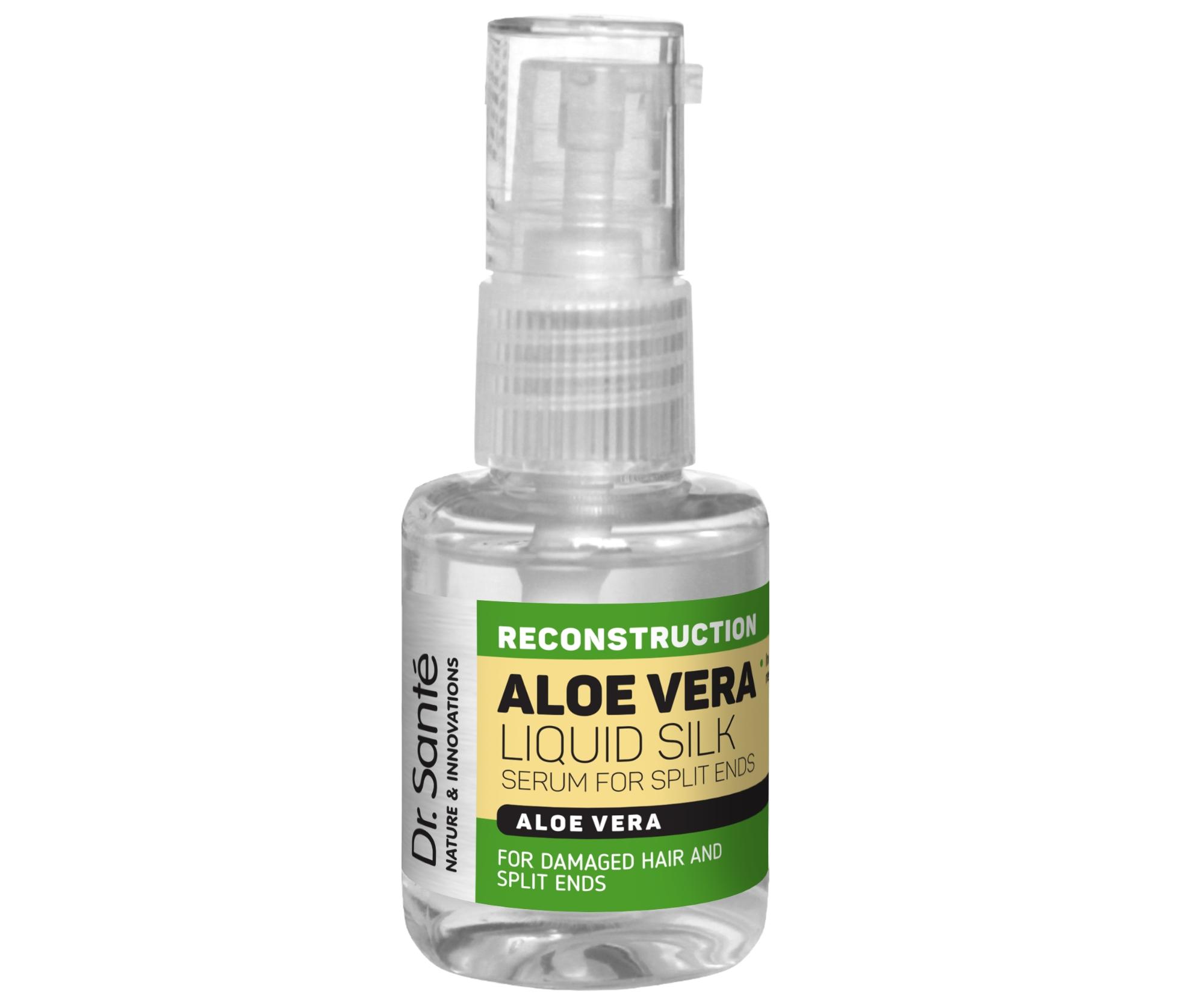 Olejové sérum pre všetky typy vlasov Dr. Santé Aloe Vera - 30 ml + darček zadarmo