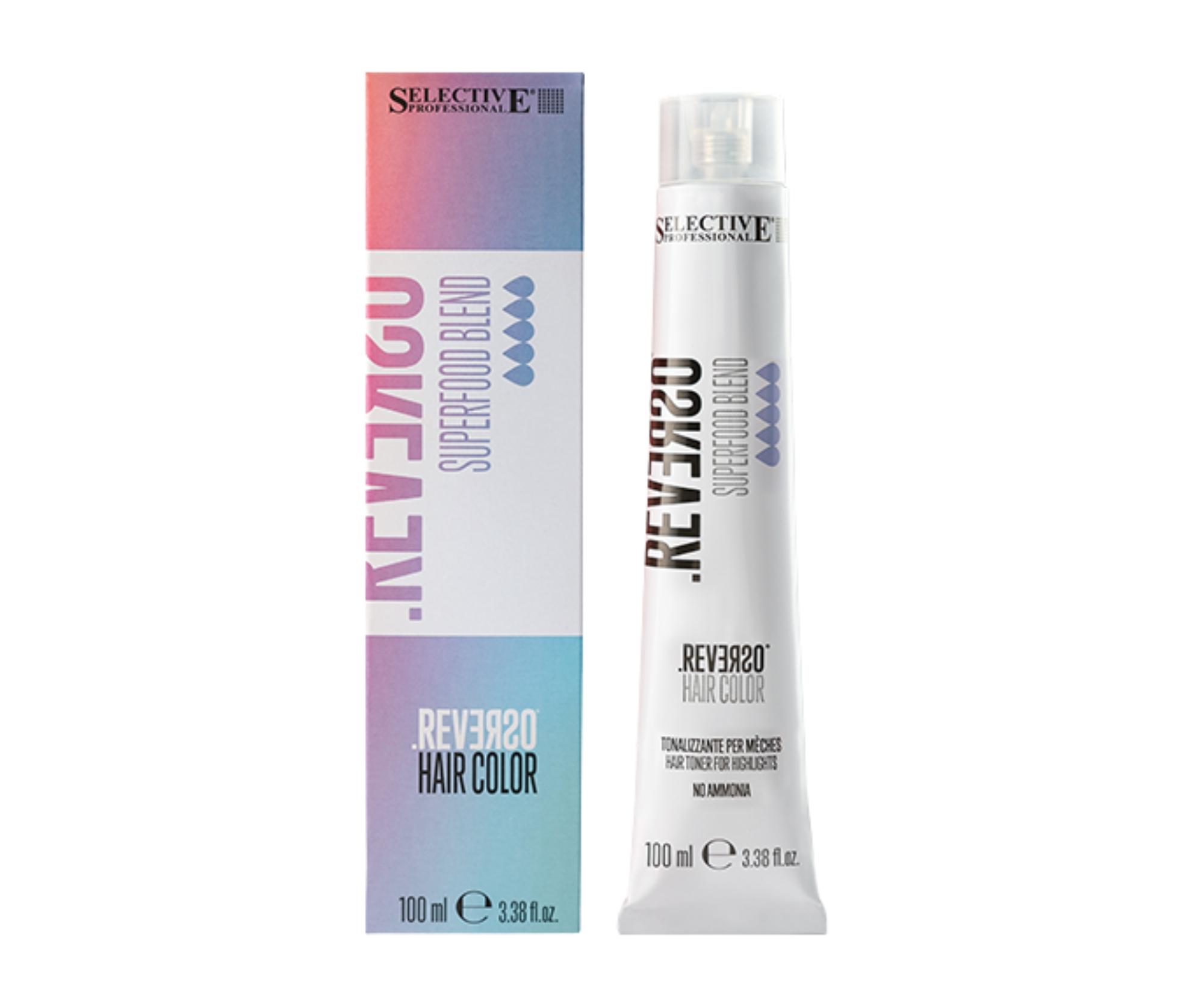E-shop Tónovacia farba na melírované a odfarbené vlasy Selective Professional Reverso Hair Color Toner 100 ml, Albicocca - marhuľová + darček zadarmo