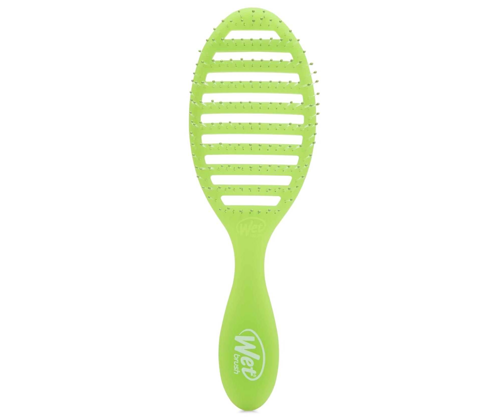 E-shop Kefa na rozčesávanie a fúkanie vlasov Wet Brush Speed Dry Lime a Rita - svetlo zelená + darček zadarmo