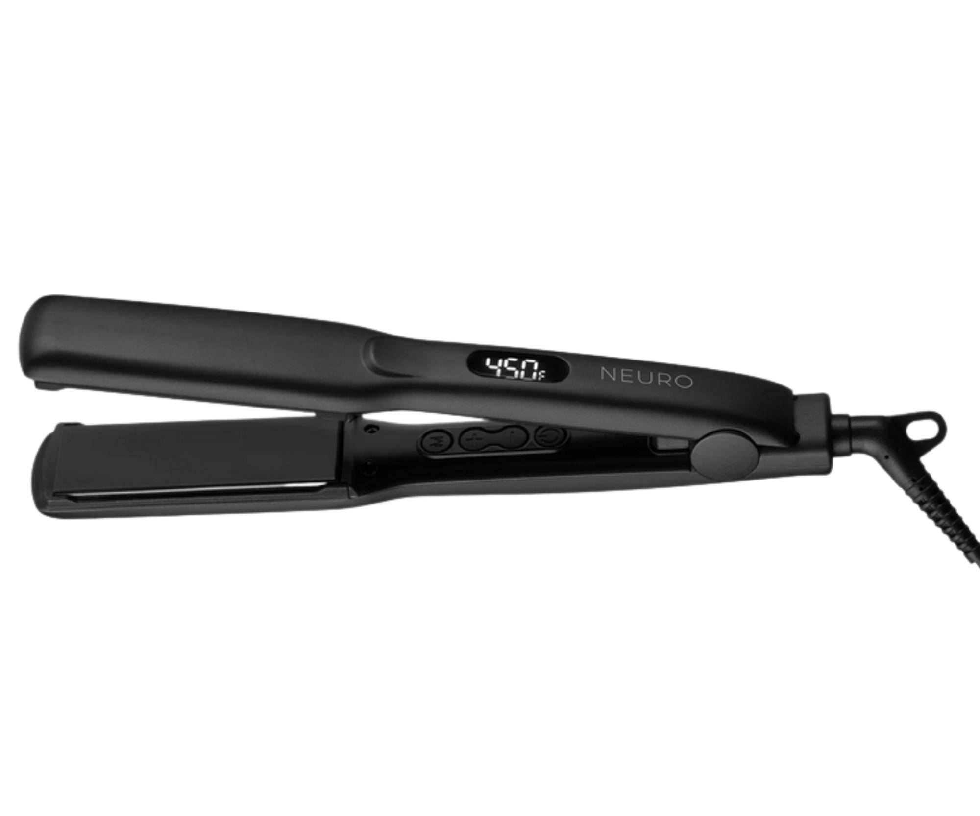 E-shop Profesionálna žehlička na vlasy Paul Mitchell Neuro Smooth 1,25" Straightening a Styling Iron - čierna (NSCE12) + darček zadarmo