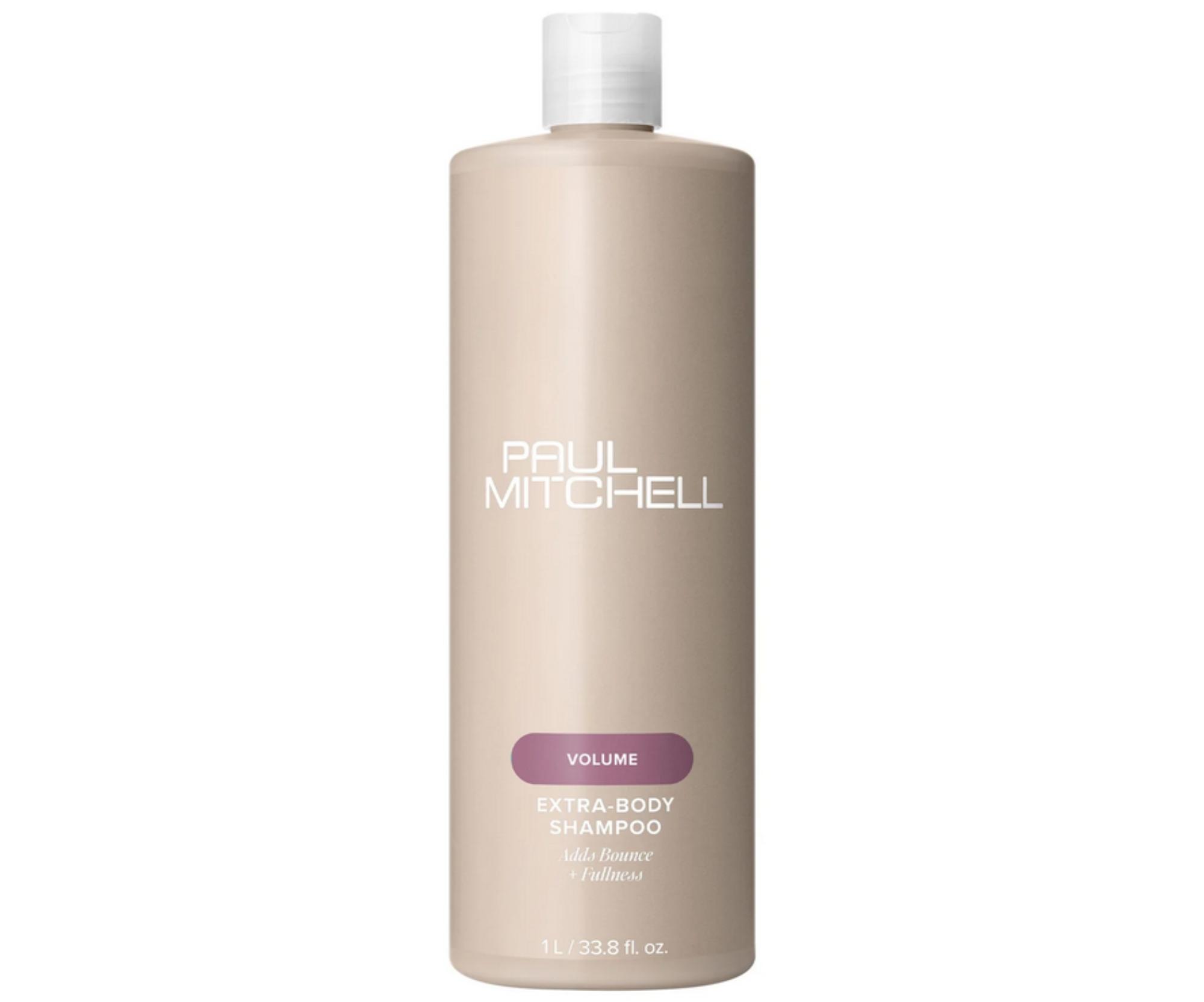 E-shop Šampón pre objem jemných vlasov Paul Mitchell Volume Extra-Body Shampoo - 1000 ml + darček zadarmo