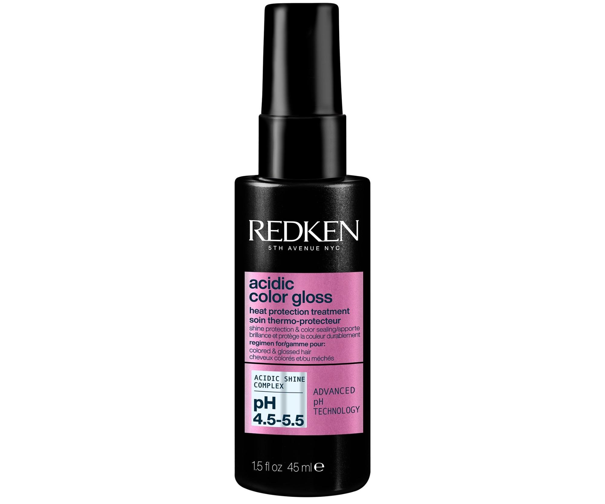 Termoochranný sprej pre dlhotrvajúcu farbu a lesk vlasov Redken Acidic Color Gloss - 45 ml + darček zadarmo
