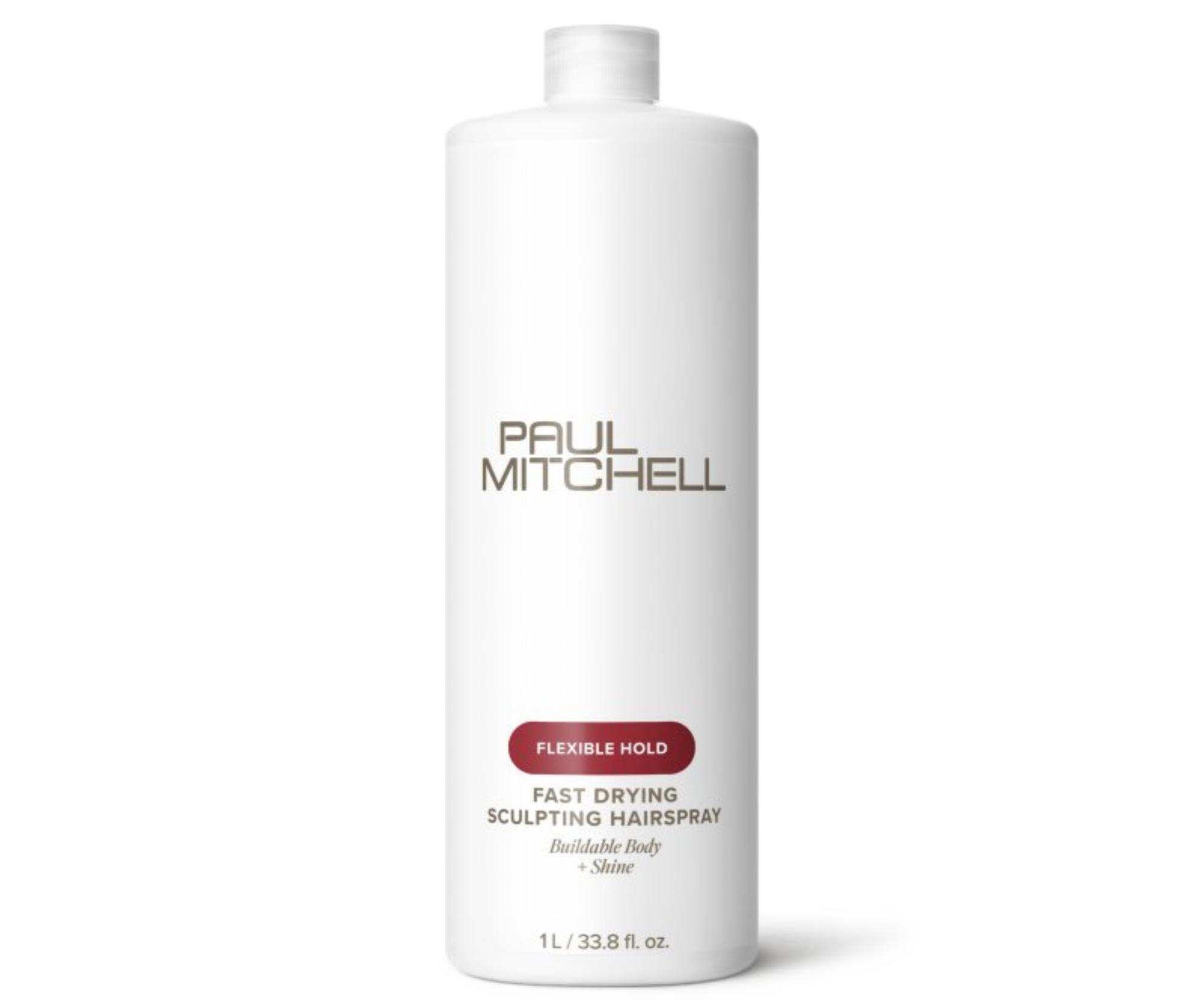 E-shop Rýchloschnúci lak na vlasy Paul Mitchell Flexible Hold Fast Drying Sculpting Hairspray - 1000 ml + darček zadarmo
