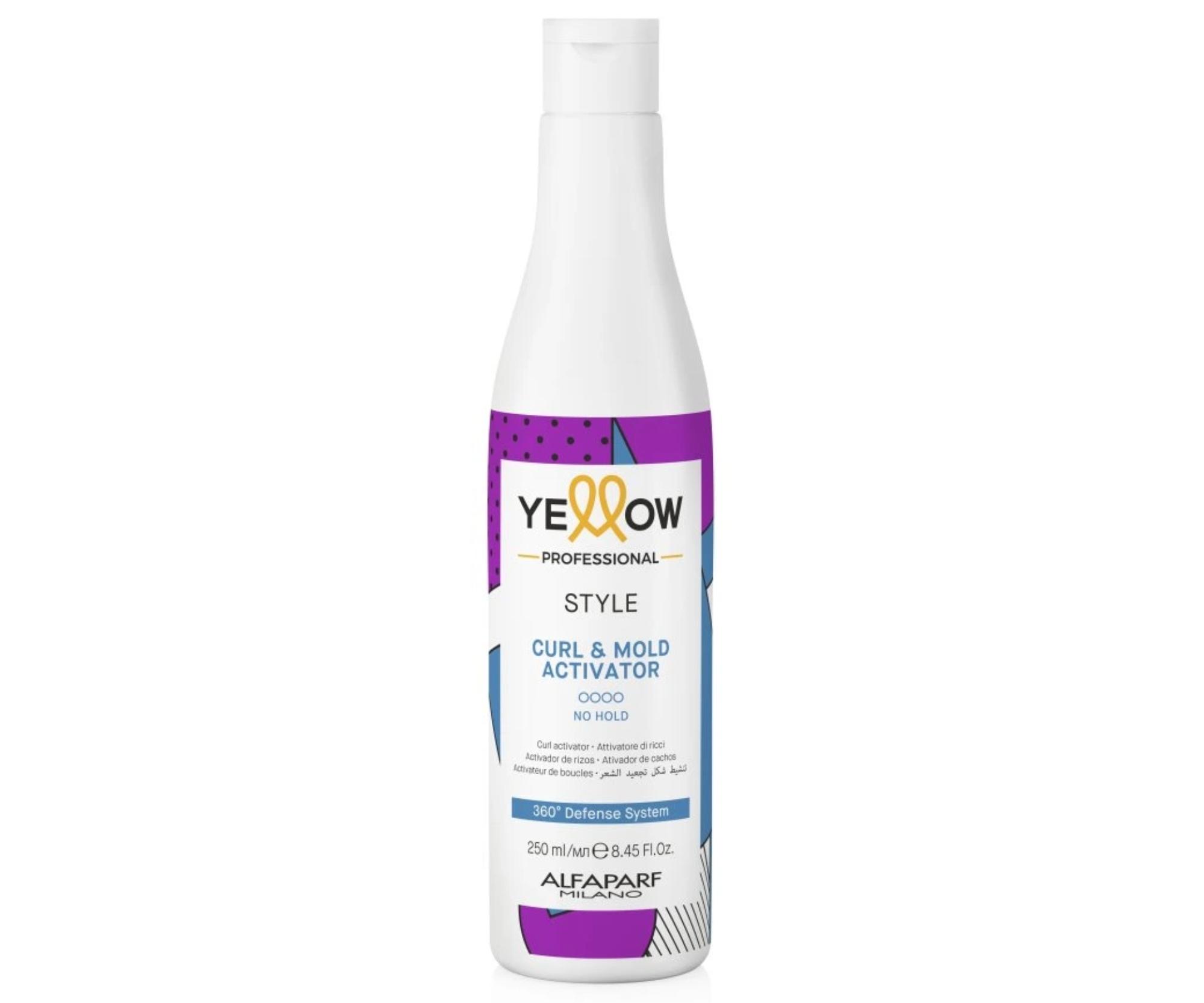 E-shop Krém na definíciu vĺn a kudrlín Yellow Professional Style Curl a Mold Activator - 250 ml + darček zadarmo