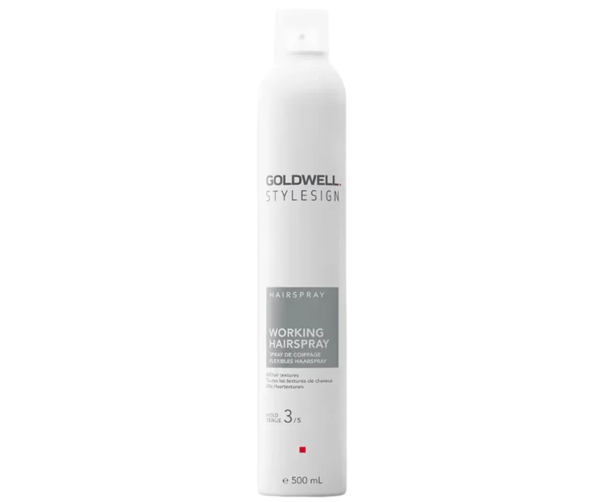 E-shop Flexibilný lak na vlasy so strednou fixáciou Goldwell Stylesign Working Hairspray - 500 ml + darček zadarmo