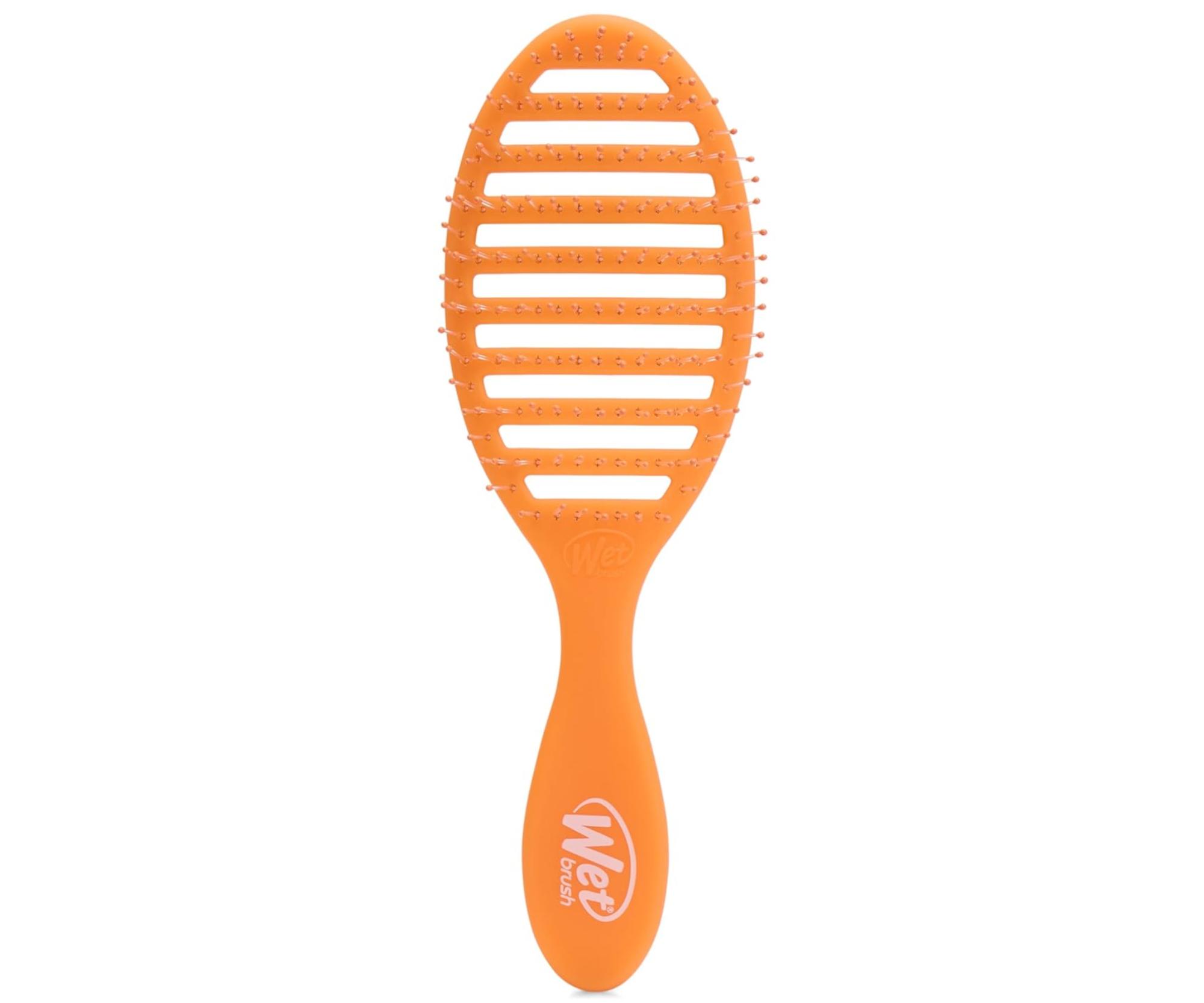 E-shop Kefa na rozčesávanie a fúkanie vlasov Wet Brush Speed Dry Orange Crush - oranžová + darček zadarmo