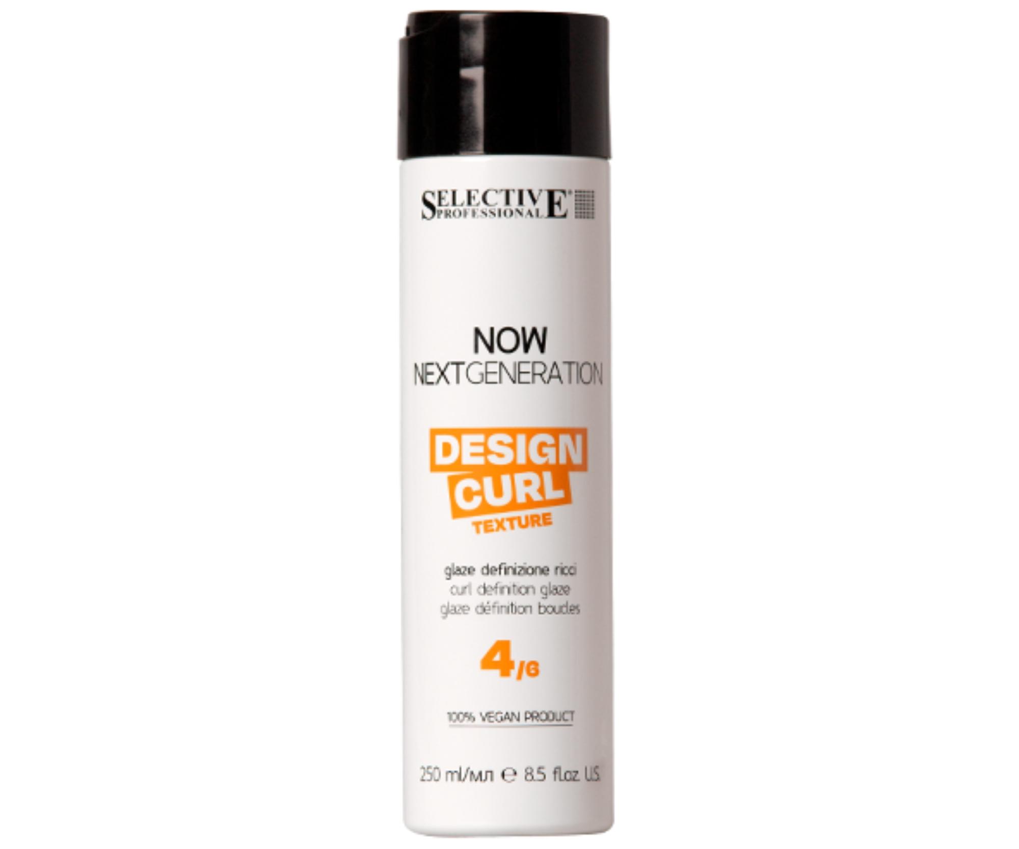 E-shop Tekutý gel pro vlnité a kudrnaté vlasy Selective Professional Now Next Generation Design Curl Texture - 250 ml + darček zadarmo