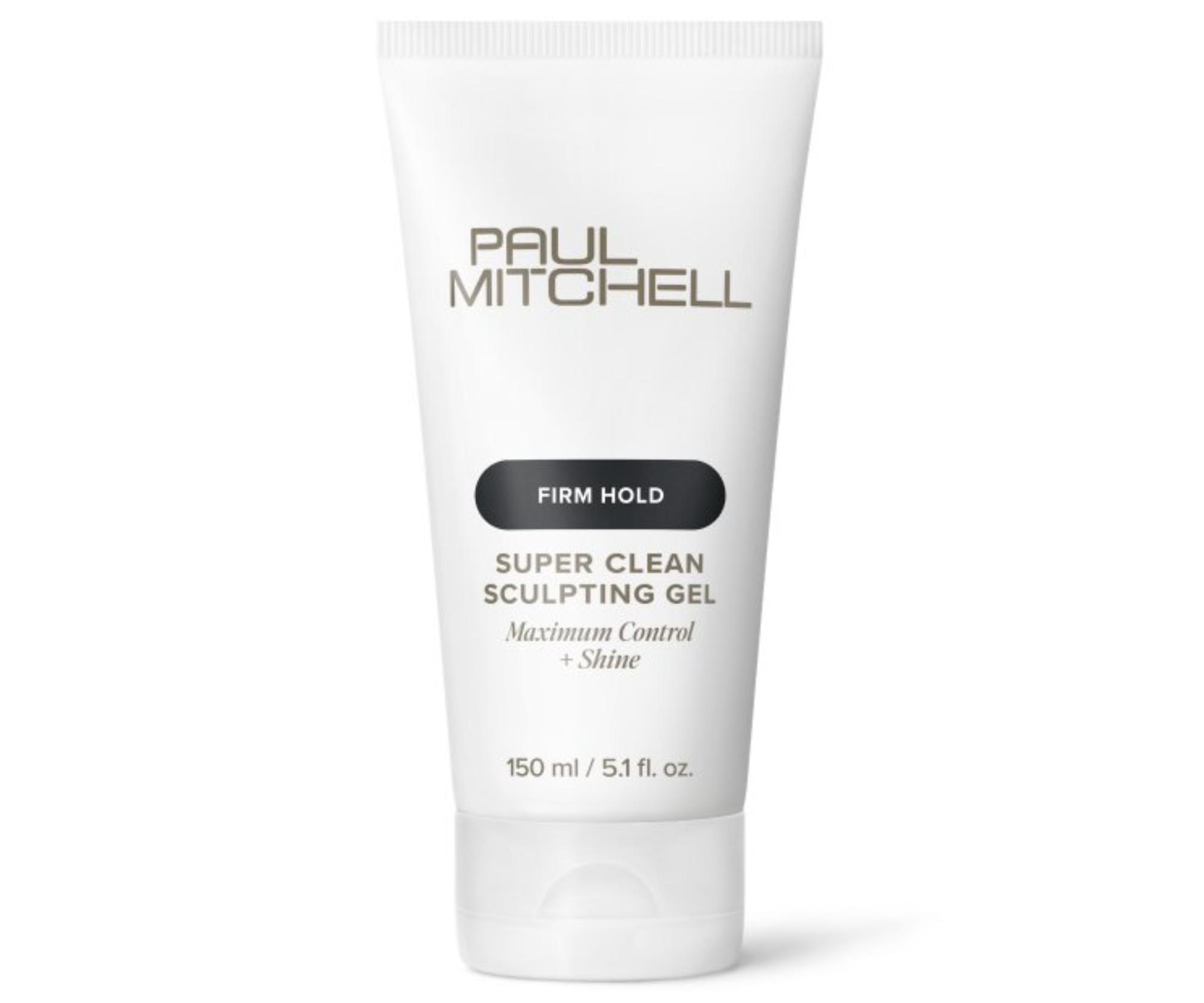 E-shop Tvarujúci gél na vlasy s pevnou fixáciou Paul Mitchell Firm Hold Super Clean Sculpting Gel - 150 ml + darček zadarmo