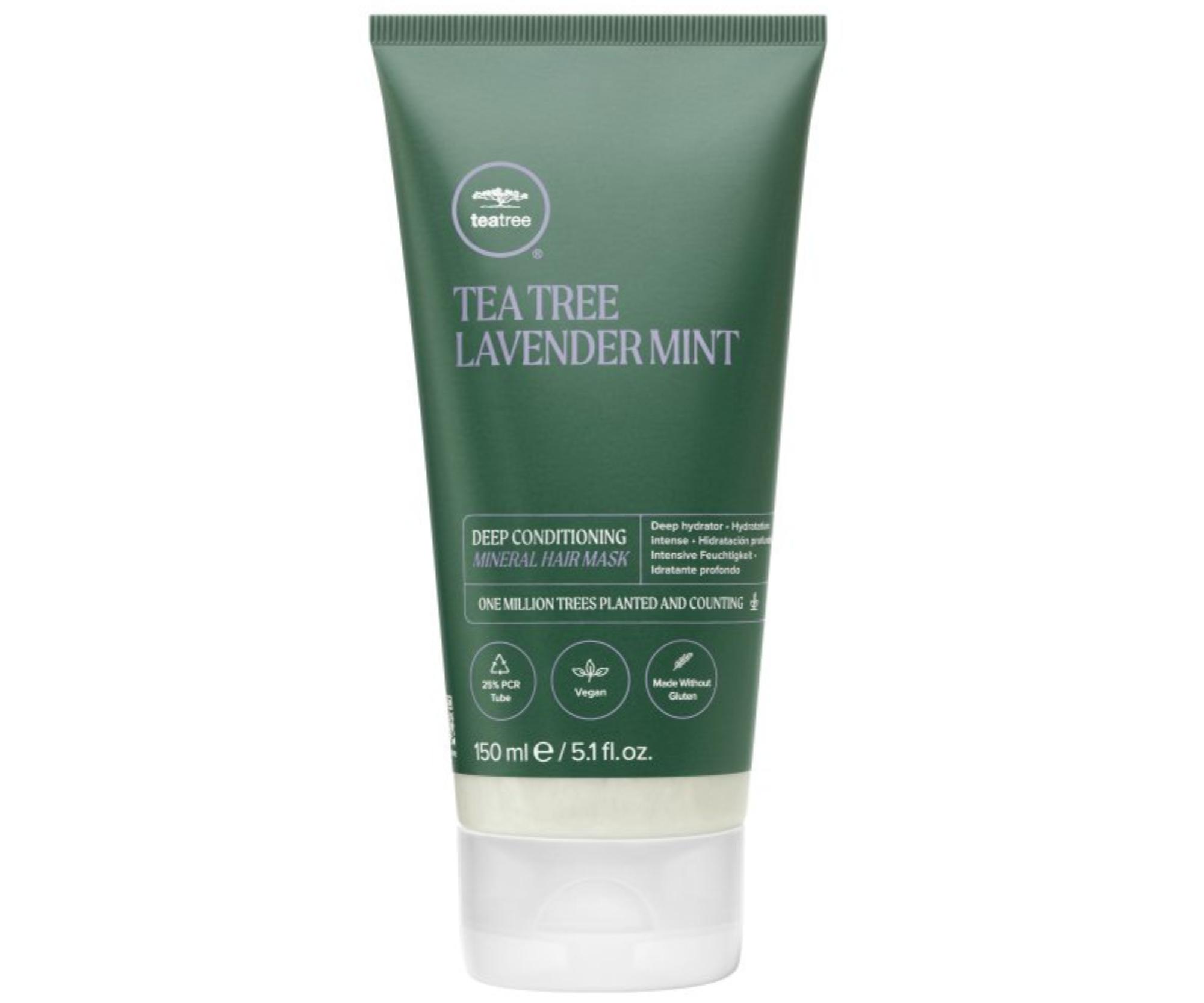 E-shop Maska na suché vlasy Paul Mitchell Tea Tree Lavender Mint Mineral Hair Mask - 150 ml + darček zadarmo