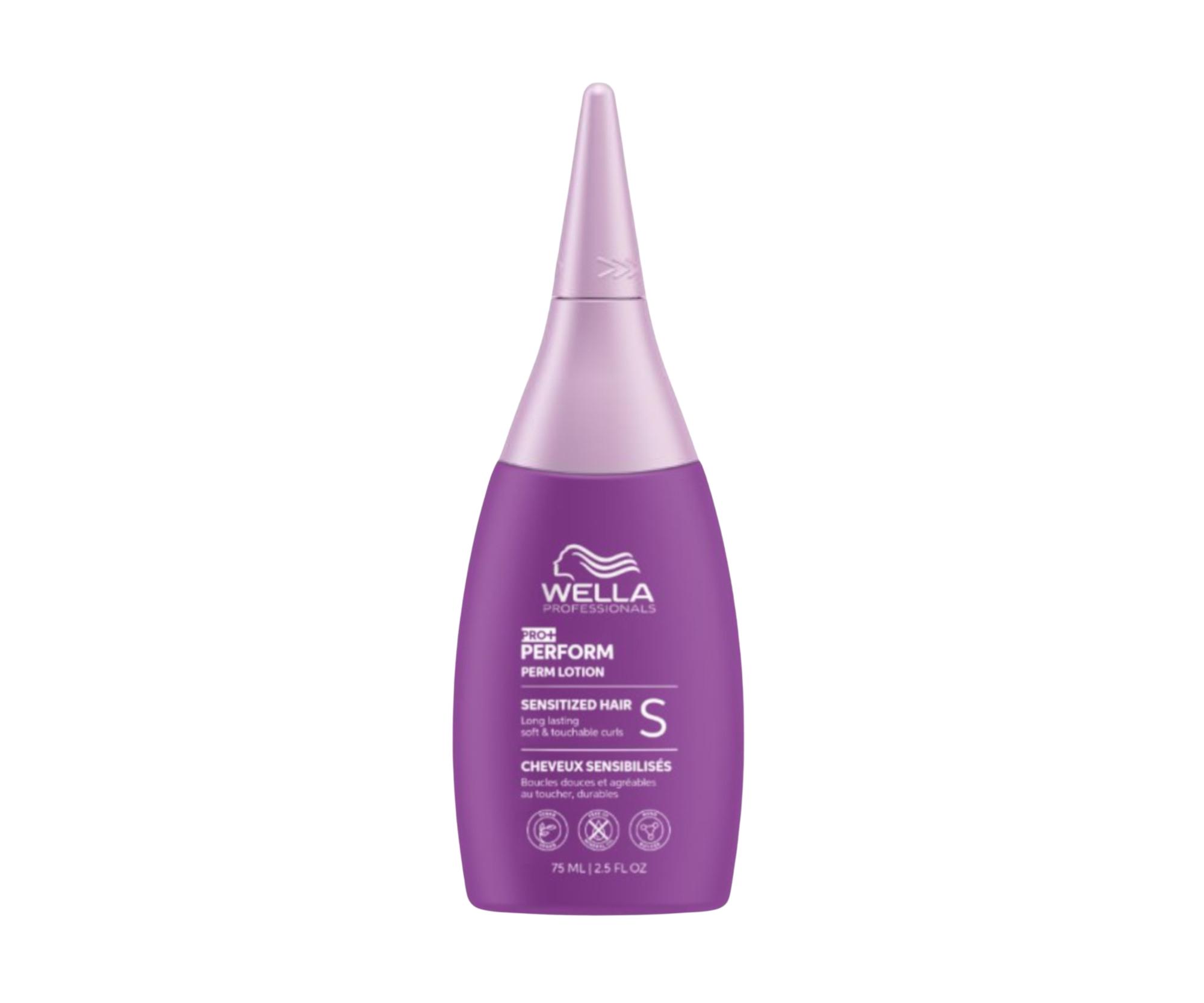 E-shop Trvalá preparácia pre citlivé vlasy Wella Professionals Pro+ Perform Perm Lotion S - 75 ml (99350188288) + darček zadarmo