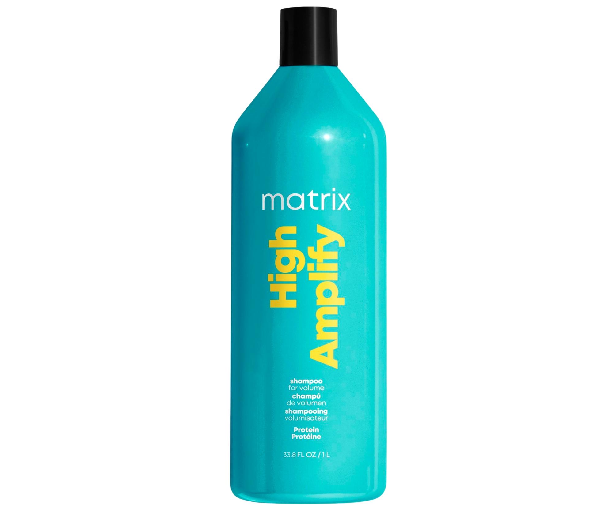 E-shop Proteínový šampón pre objem jemných vlasov Matrix High Amplify - 1000 ml + darček zadarmo