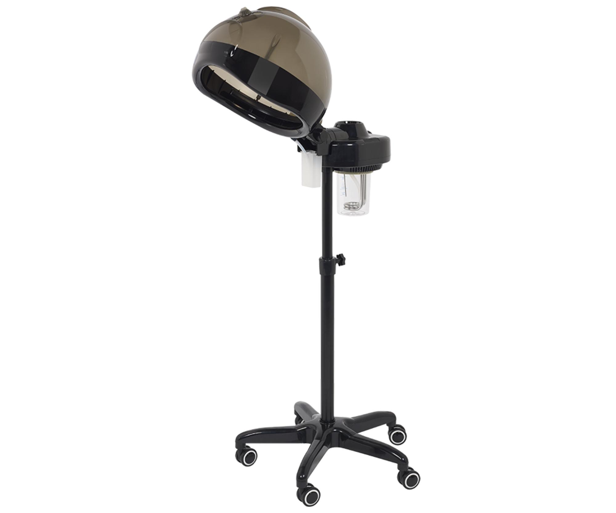 E-shop Profesionálny parný naparovač na vlasy Original Best Buy Provapo Hood Steamer EU - čierny/dymový (P005522) + darček zadarmo