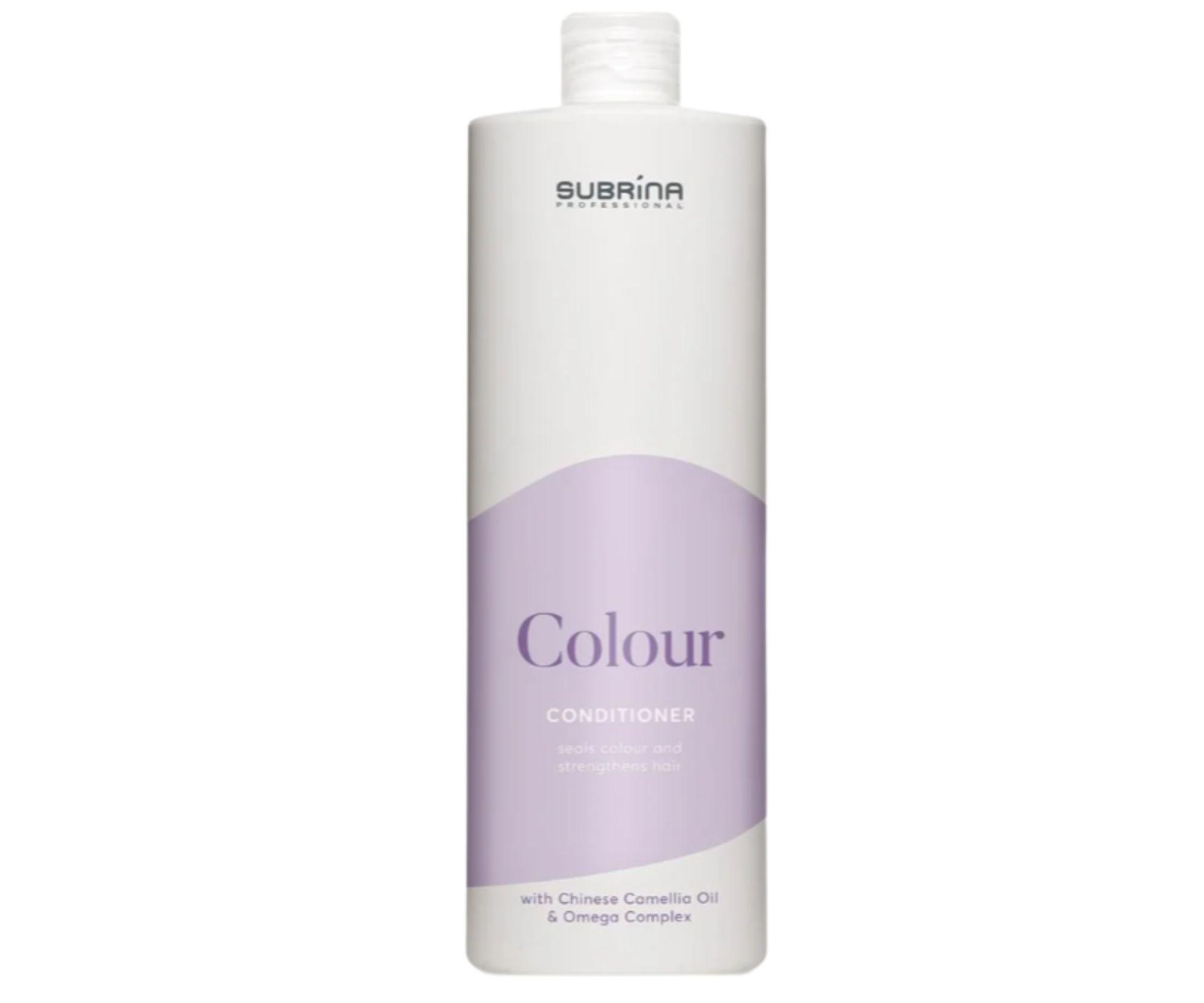 Kondicionér pre farbené vlasy Subrina Professional Colour Conditioner - 1000 ml + darček zadarmo