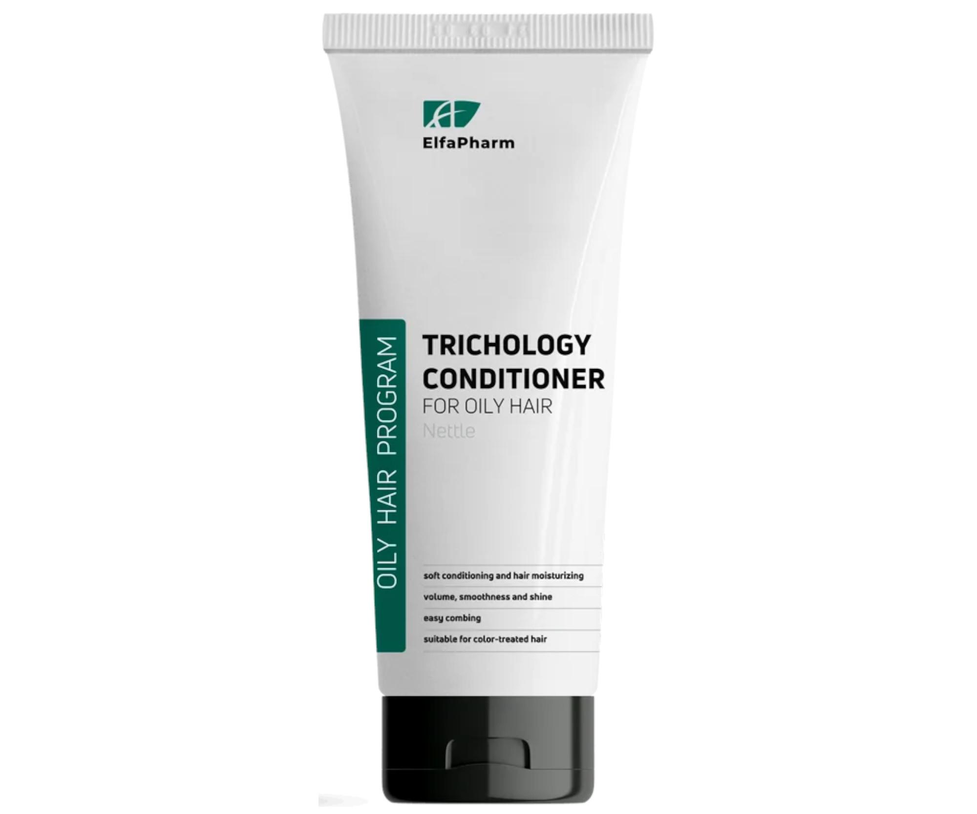 E-shop Trichologický kondicionér pre mastné vlasy Elfa Pharm Trichology Conditioner For Oily Hair - 200 ml + darček zadarmo