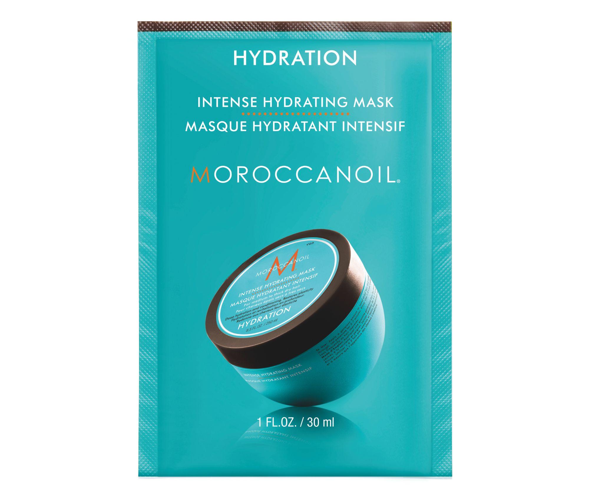 E-shop Intenzívna hydratačná maska Moroccanoil Hydration Intense Hydrating Mask - 30 ml + darček zadarmo