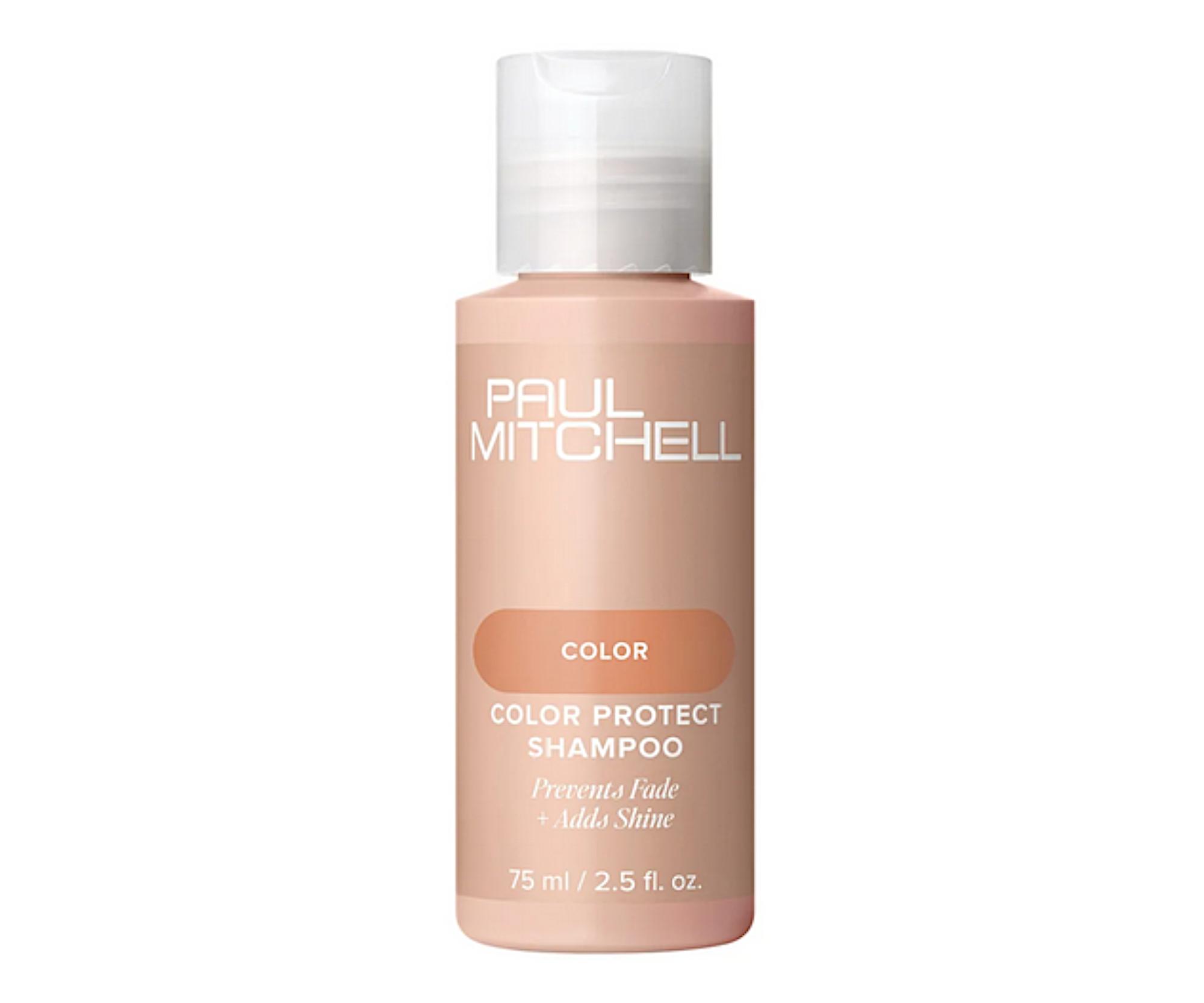 E-shop Šampón pre farbené vlasy Paul Mitchell Color Protect Shampoo - 75 ml + darček zadarmo