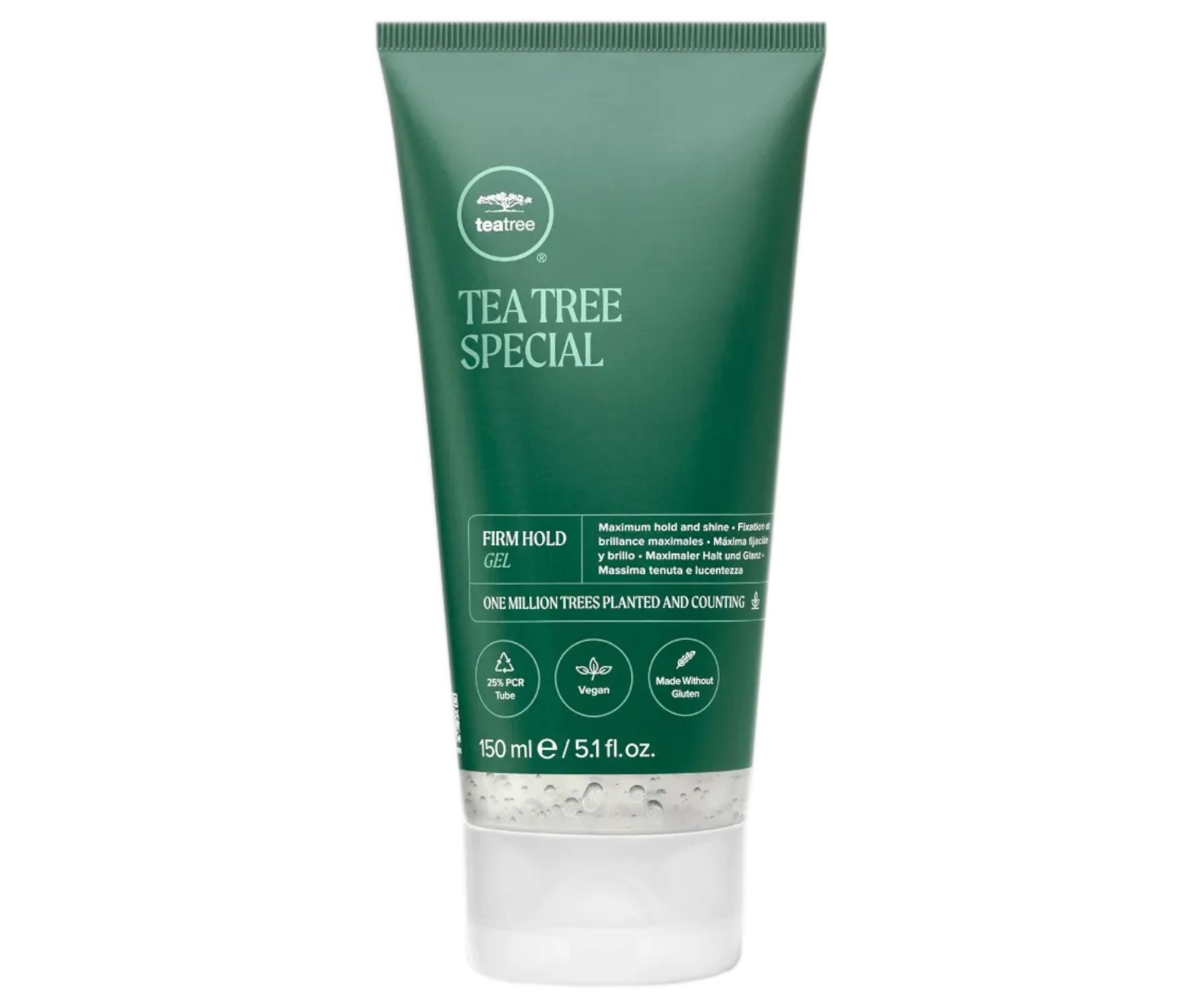 E-shop Gél na vlasy pre maximálnu pevnosť a lesk Paul Mitchell Tea Tree Special Firm Hold Gel - 150 ml + darček zadarmo