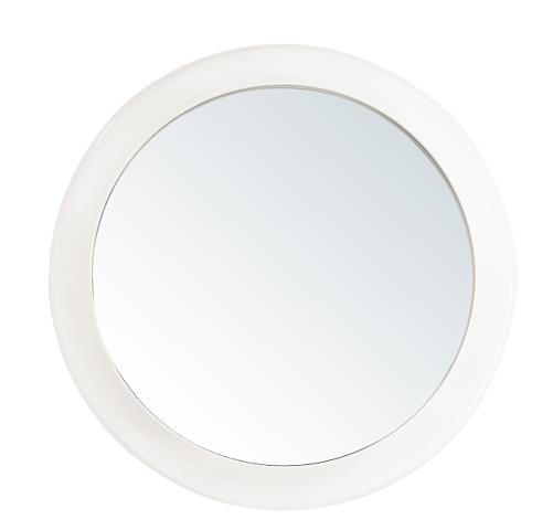 E-shop Kozmetické zrkadlo okrúhle Sibel - 5x zväčšovacie, zrkadlová plocha 14 cm (4420130) + darček zadarmo