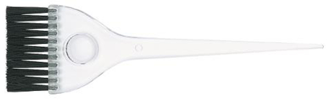E-shop Štetec na farbenie vlasov Sibel 4470100 - 6 cm, transparentný