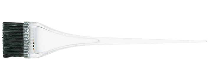 E-shop Štetec na farbenie vlasov Sibel 4470110 - 3,5 cm, transparentný