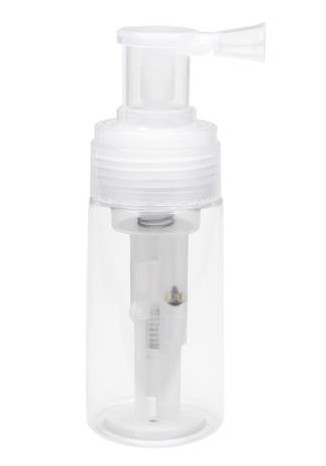 E-shop Rozprašovač na púder po holení Sibel, priehľadný - 140 ml (4471003) + darček zadarmo