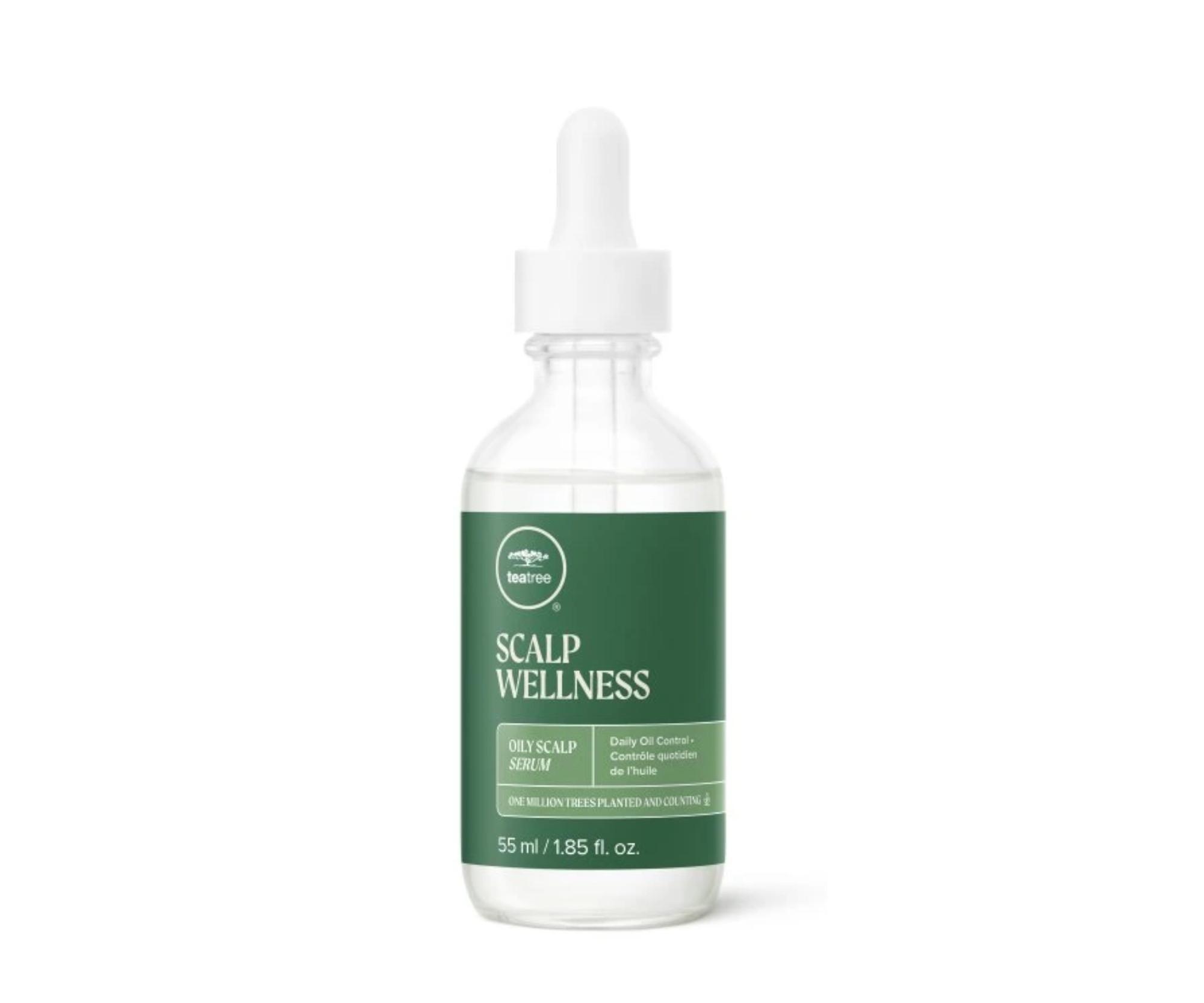 E-shop Bezoplachové sérum pre rýchlo sa mastiacu pokožku hlavy Paul Mitchell Tea Tree Scalp Wellness Oily Scalp Serum - 55 ml + darček zadarmo