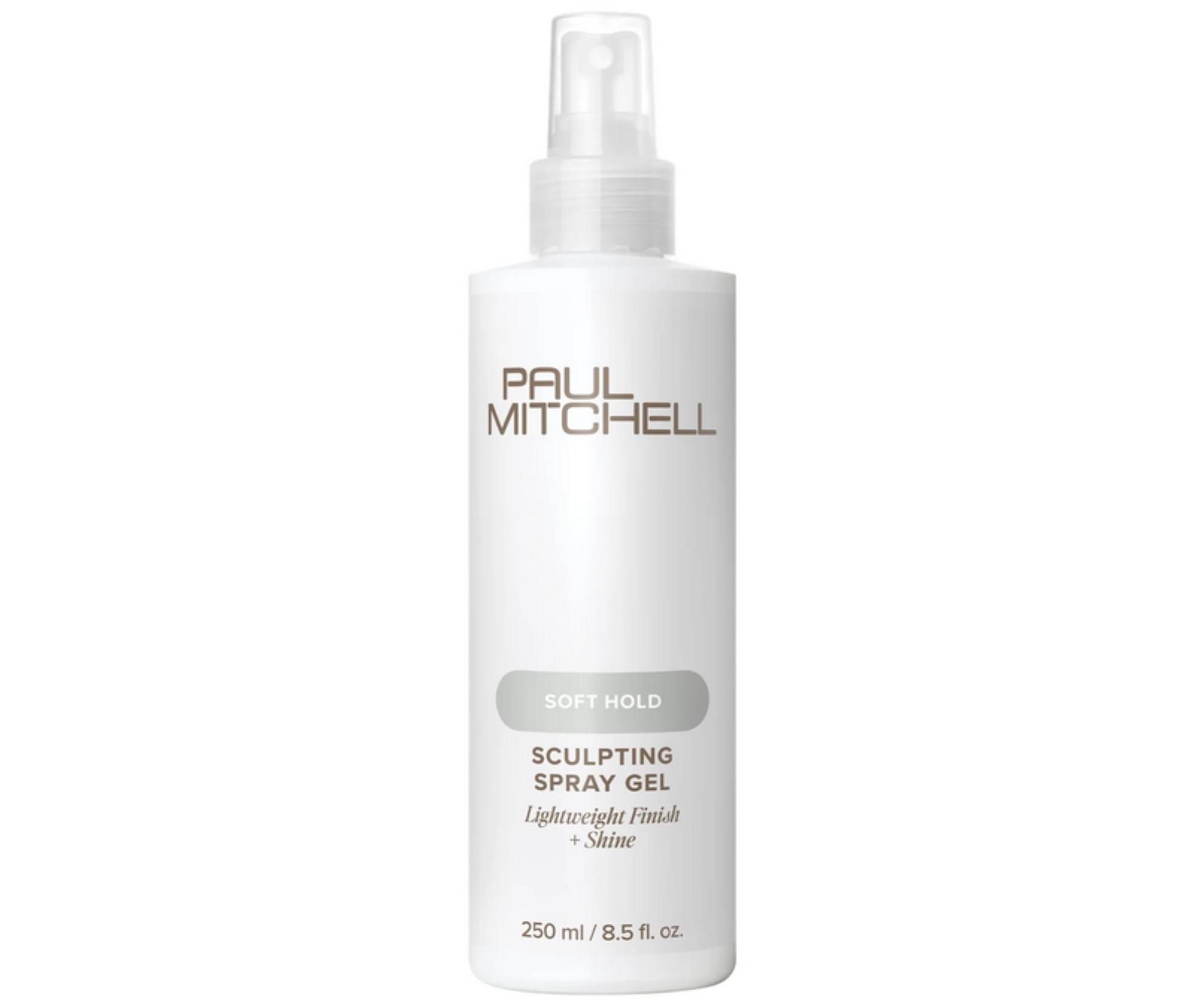 E-shop Objemový gél v spreji Paul Mitchell Soft Hold Sculpting Spray Gel - 250 ml + darček zadarmo