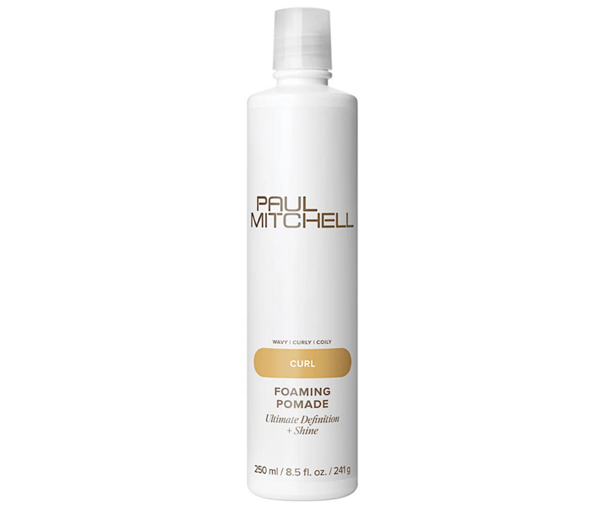 E-shop Penová pomáda na kontrolu a lesk vlnitých a kučeravých vlasov Paul Mitchell Curl Foaming Pomade - 250 ml + darček zadarmo
