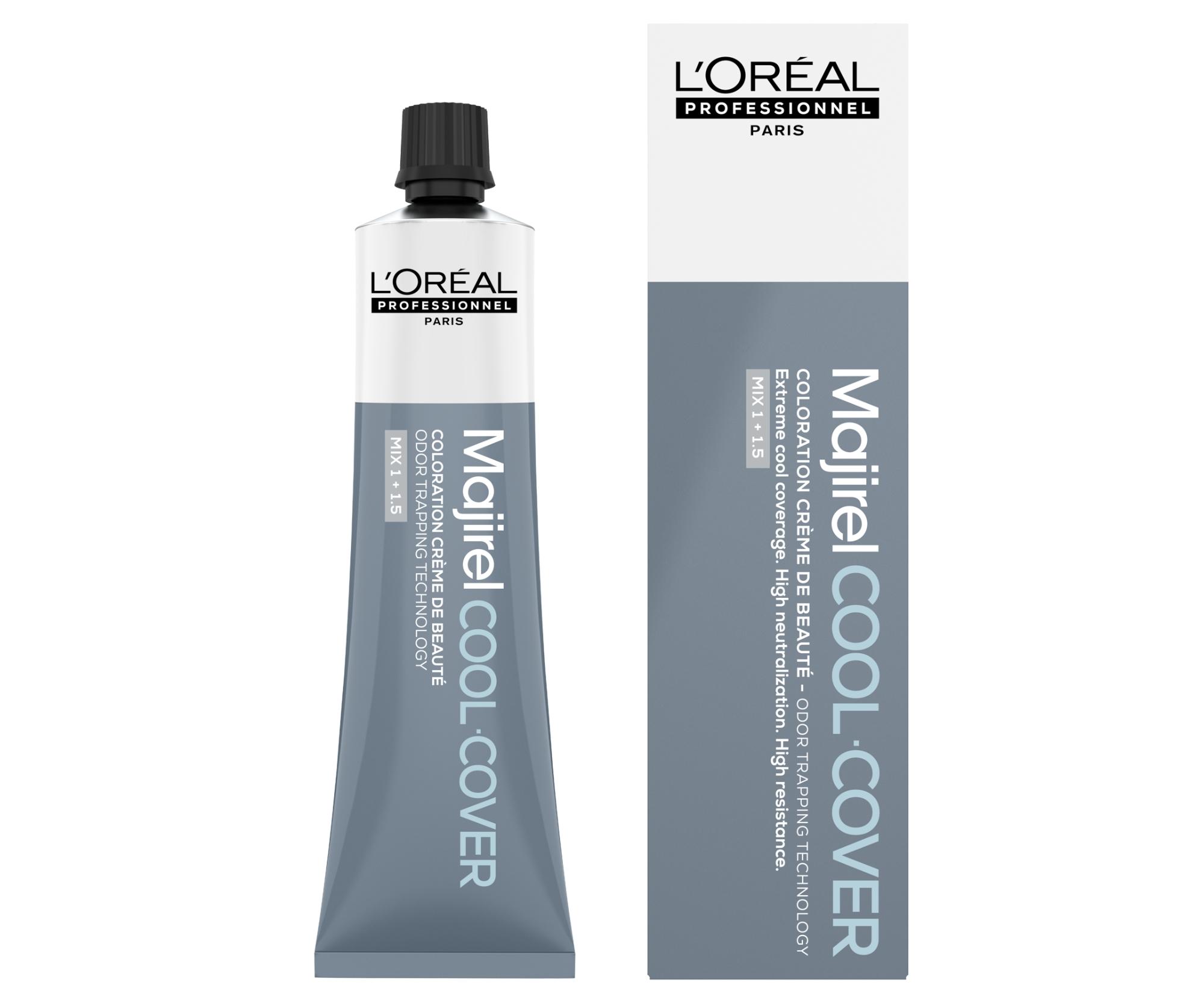 E-shop Farba na vlasy Loréal Professionnel Majirel Cool Cover 60 ml - 4 hnedá - L’Oréal Professionnel + darček zadarmo