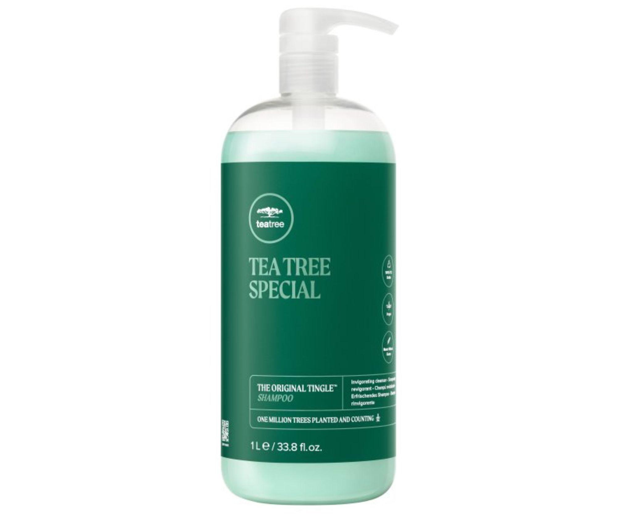 E-shop Osviežujúci šampón na vlasy Paul Mitchell Tea Tree Special The Original Tingle Shampoo - 1000 ml + darček zadarmo