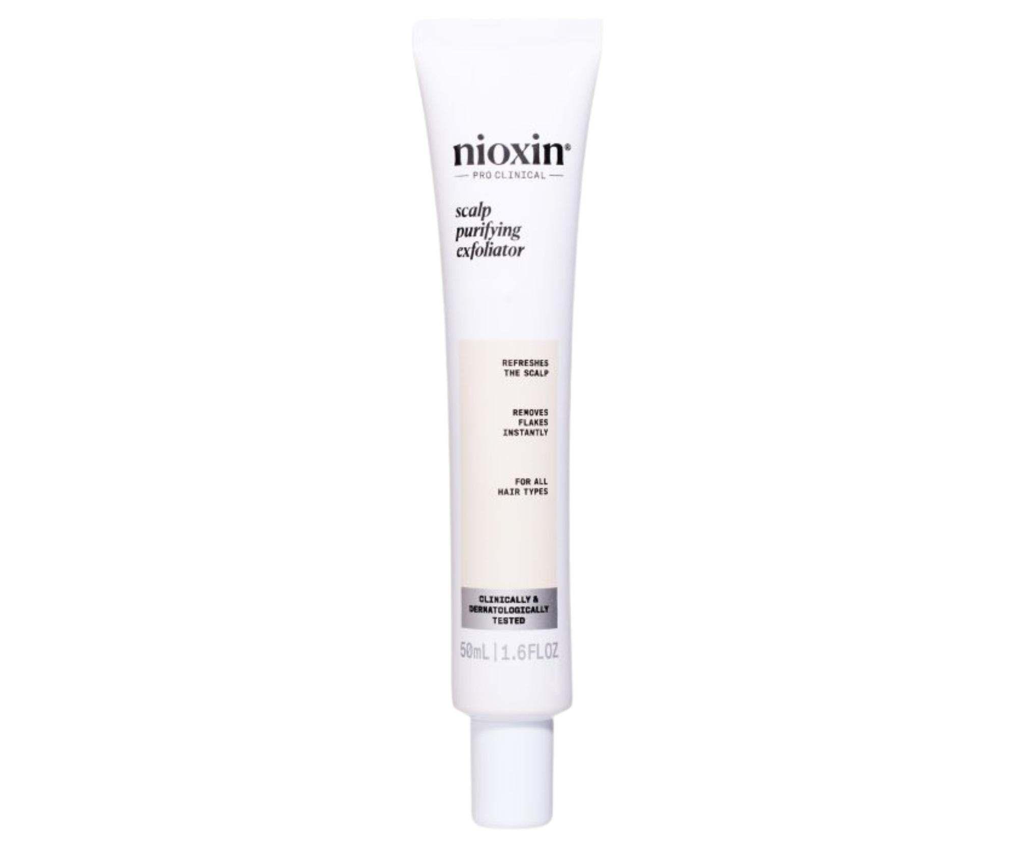 E-shop Exfoliačný peeling na pokožku hlavy Nioxin Scalp Purifying Exfoliator - 50 ml (99350179972) + darček zadarmo