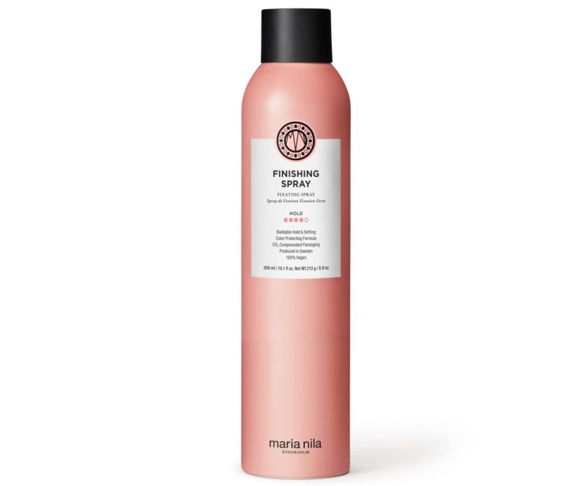 E-shop Lak na vlasy so silnou fixáciou Maria Nila Finishing Spray - 300 ml + darček zadarmo