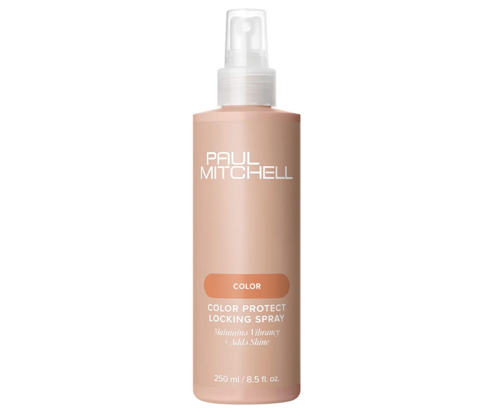 E-shop Bezoplachový sprej na ochranu farbených vlasov Paul Mitchell Color Protect Locking Spray - 250 ml + darček zadarmo