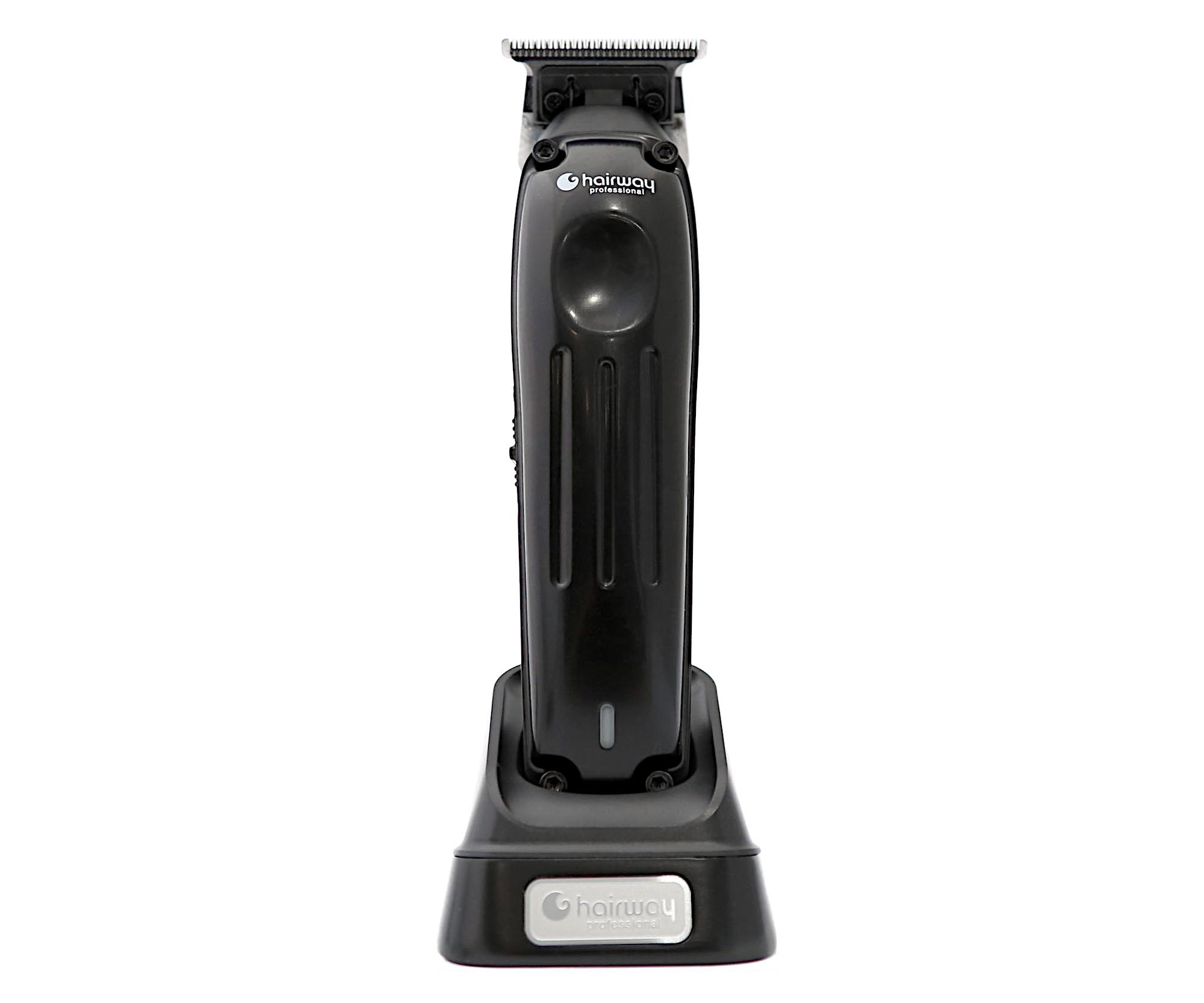 E-shop Profesionálny kontúrovací strojček na vlasy Hairway Shadow Mini D029 - čierny (02055) + darček zadarmo