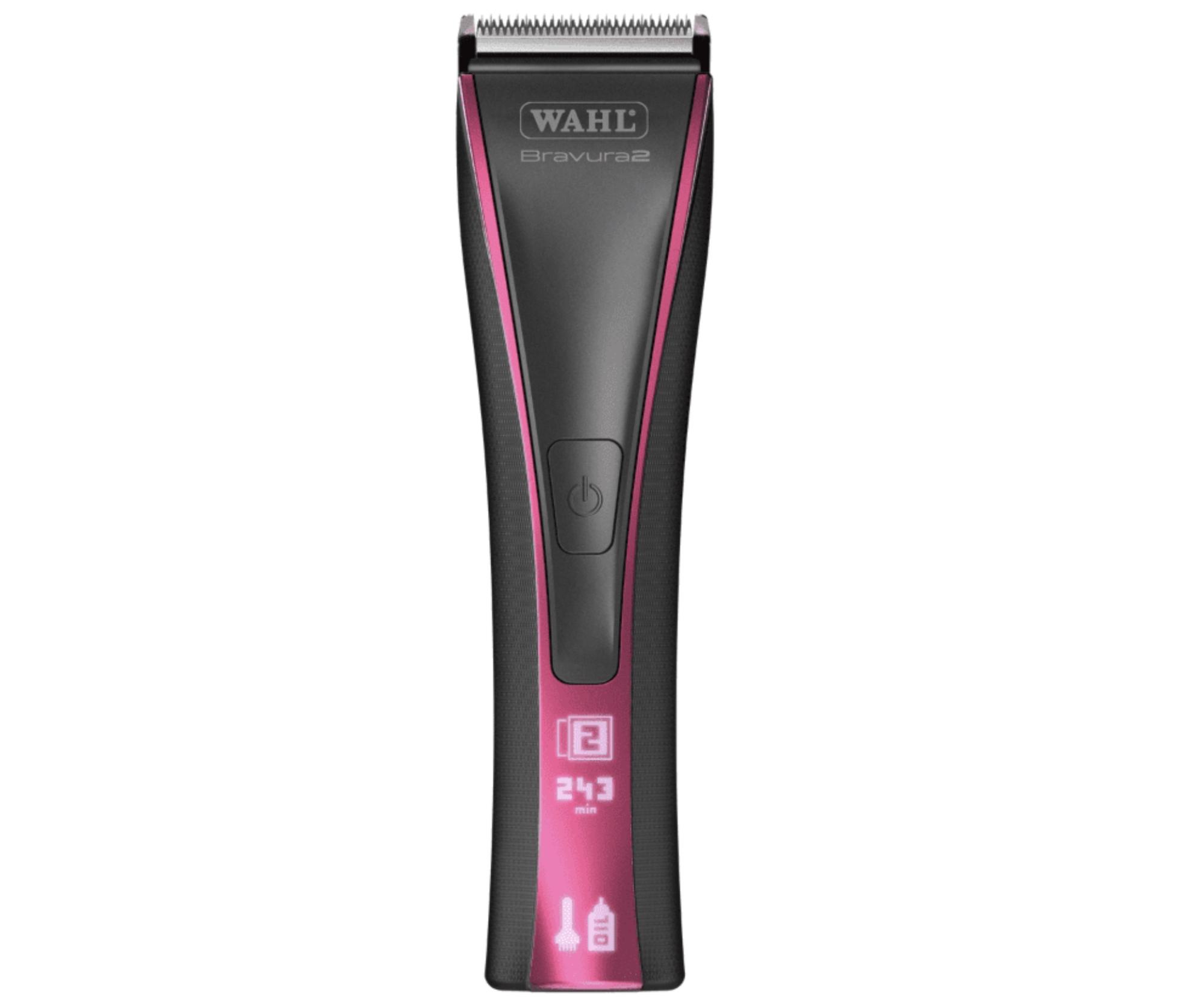 Profesionálny strojček na zvieraciu srsť Wahl Professional Bravura 2 Cordless 3028121 - čierny + darček zadarmo