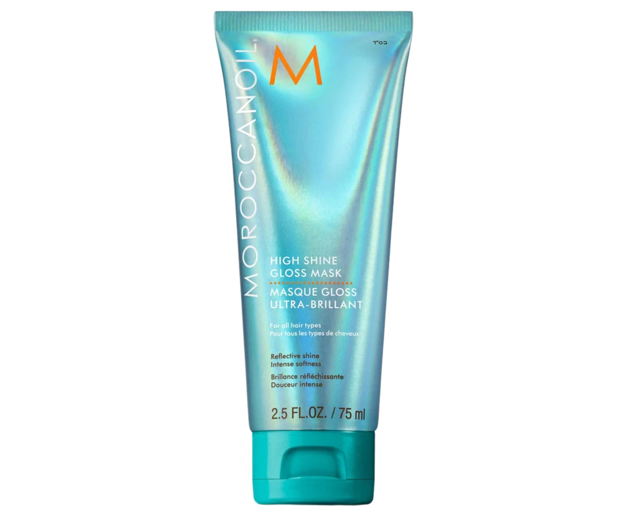 E-shop Revitalizačná maska a #8203; a #8203;pre intenzívny lesk vlasov Moroccanoil High Shine Gloss Mask - 75 ml + darček zadarmo