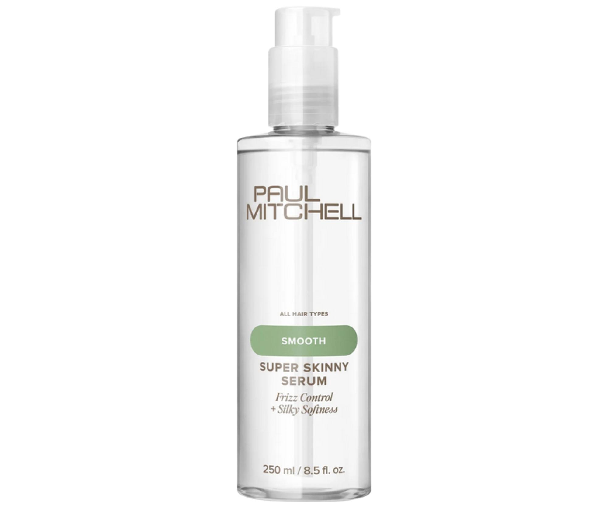 E-shop Termoochranné uhladzujúce sérum pre všetky typy vlasov Paul Mitchell Smooth Super Skinny Serum - 250 ml + darček zadarmo