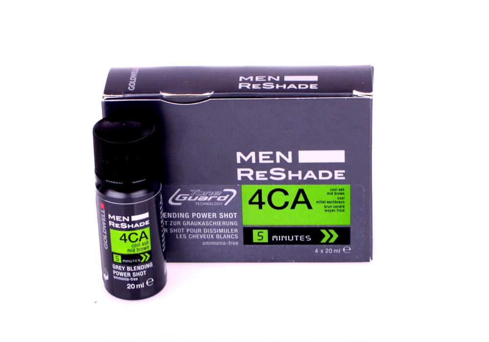 E-shop Farba na prefarbenie šedín Men Reshad Goldwell - 4CA stredná hnedá (214010) + darček zadarmo