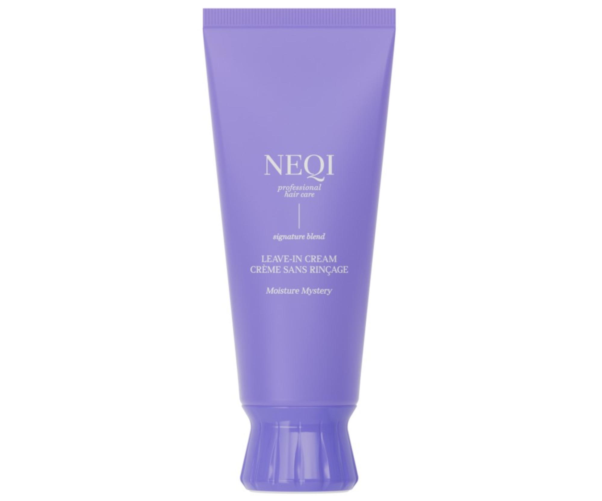 E-shop Bezoplachový termoochranný krém na hydratáciu všetkých typov vlasov Neqi Moisture Mystery Leave-in Cream - 200 ml + darček zadarmo