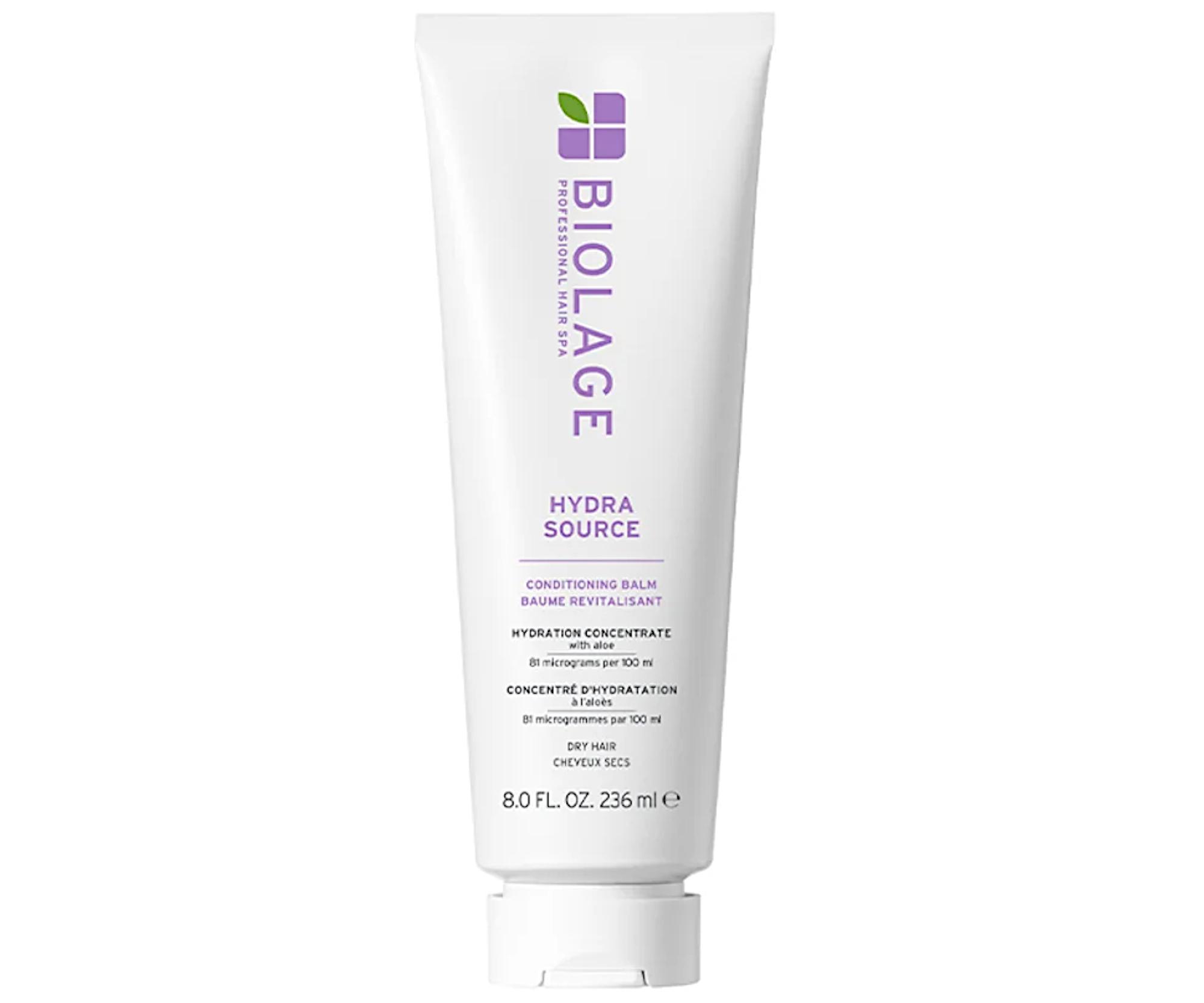 E-shop Hydratačný kondicionér pre suché vlasy Biolage Hydra Source Conditioning Balm - 236 ml + darček zadarmo