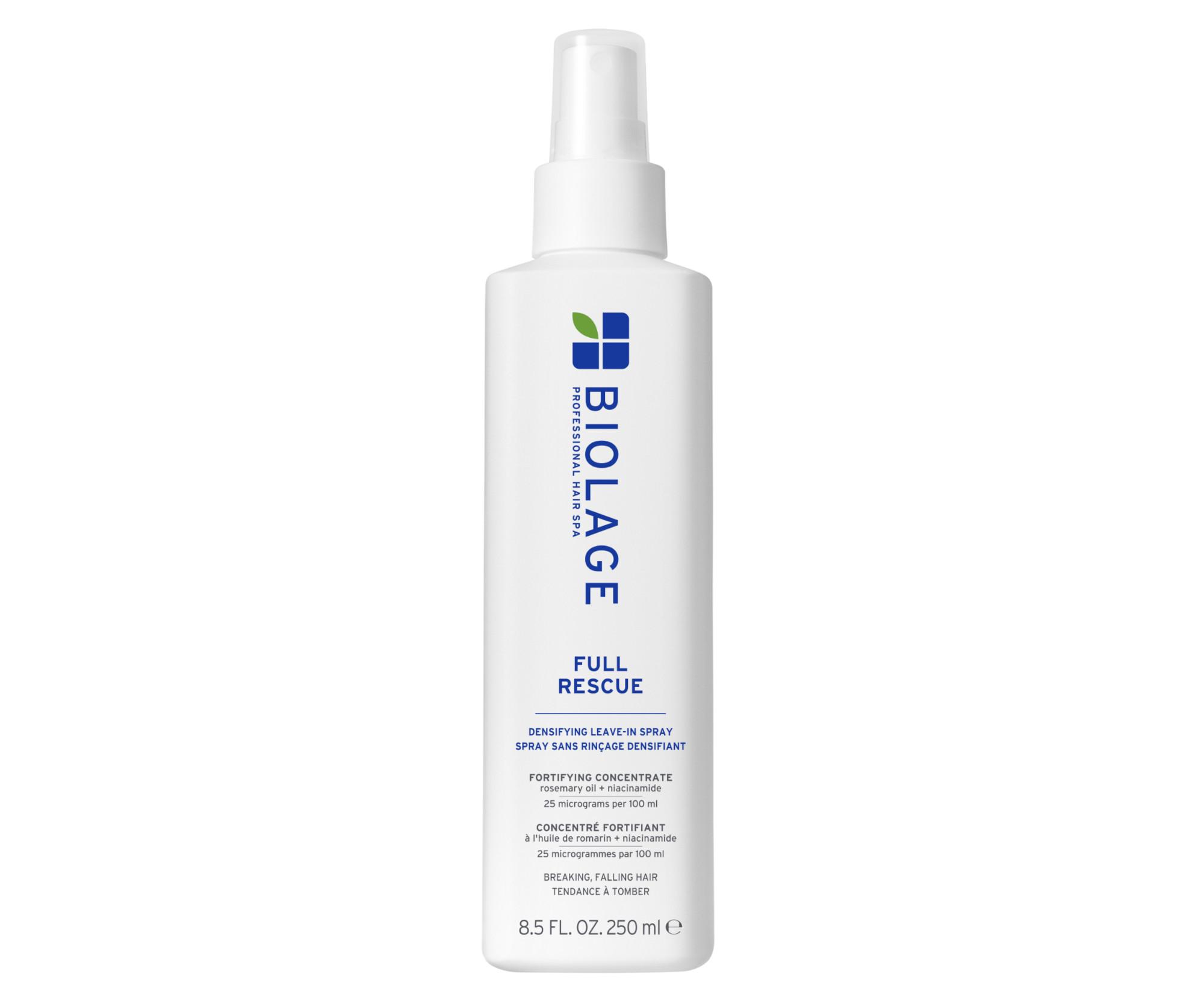 E-shop Posilňujúci a zhusťujúci sprej pre vlasy so sklonom k padaniu Biolage Full Rescue Densifying Leave-in Spray-250 ml + darček zadarmo