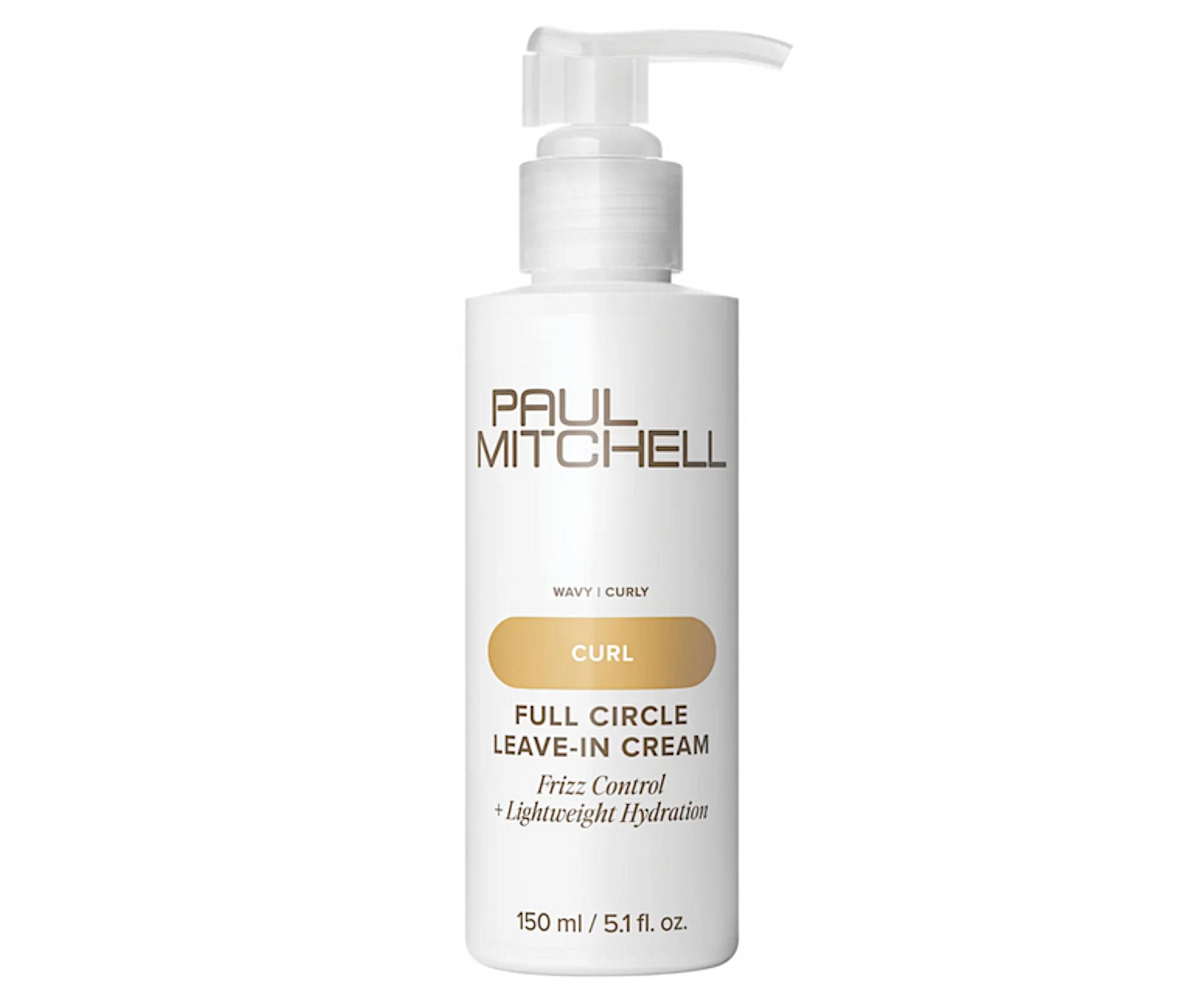 E-shop Bezoplachový krém na hydratáciu vlnitých a kučeravých vlasov Paul Mitchell Curl Full Circle Leave-in Cream - 150 ml + darček zadarmo