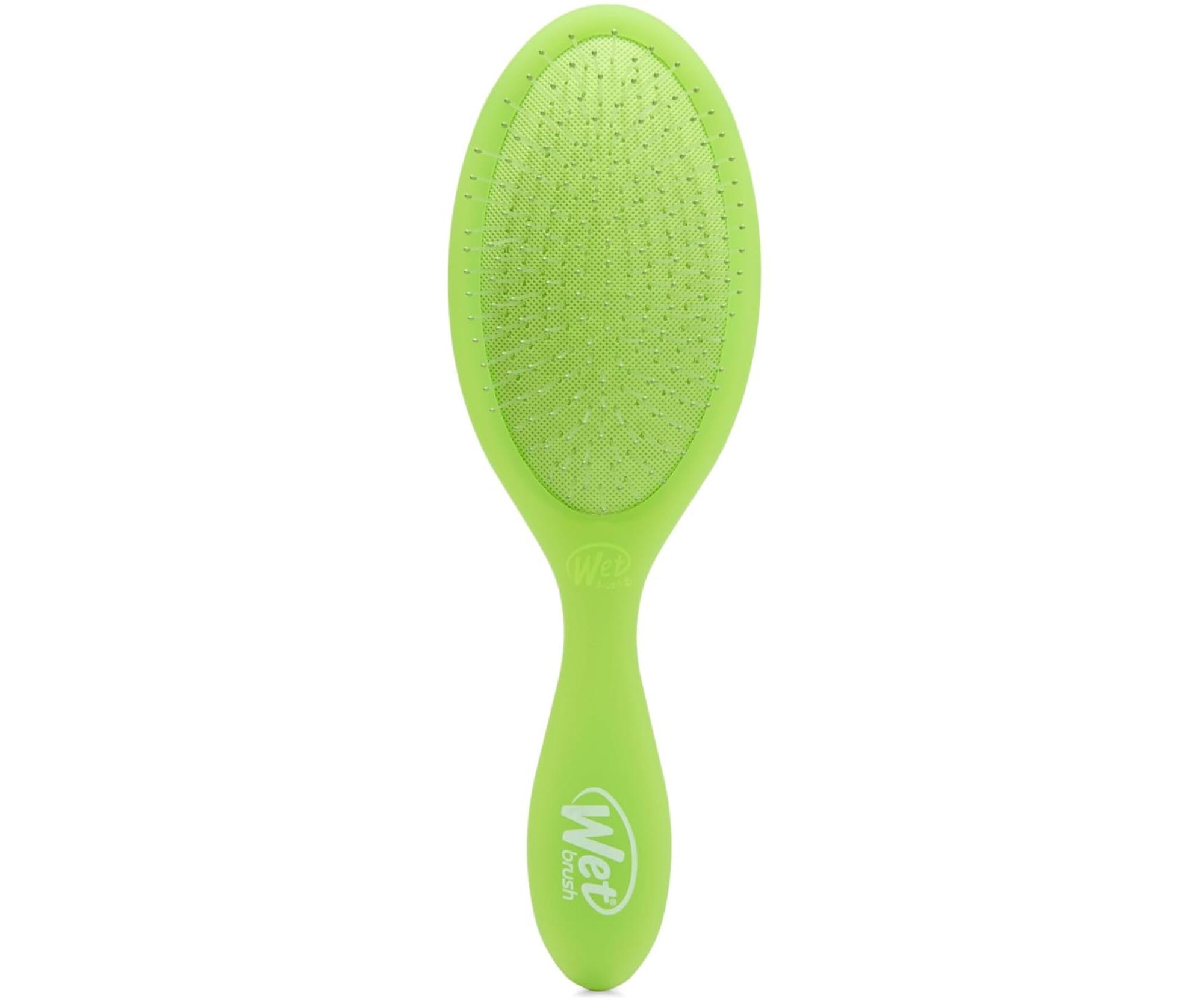 E-shop Kefa na rozčesávanie vlasov Wet Brush Original Detangler Lime a Rita - svetlo zelená + darček zadarmo