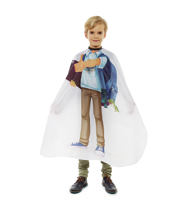E-shop Detská kadernícka pláštenka Sibel - Skaterboy (5091405) + darček zadarmo