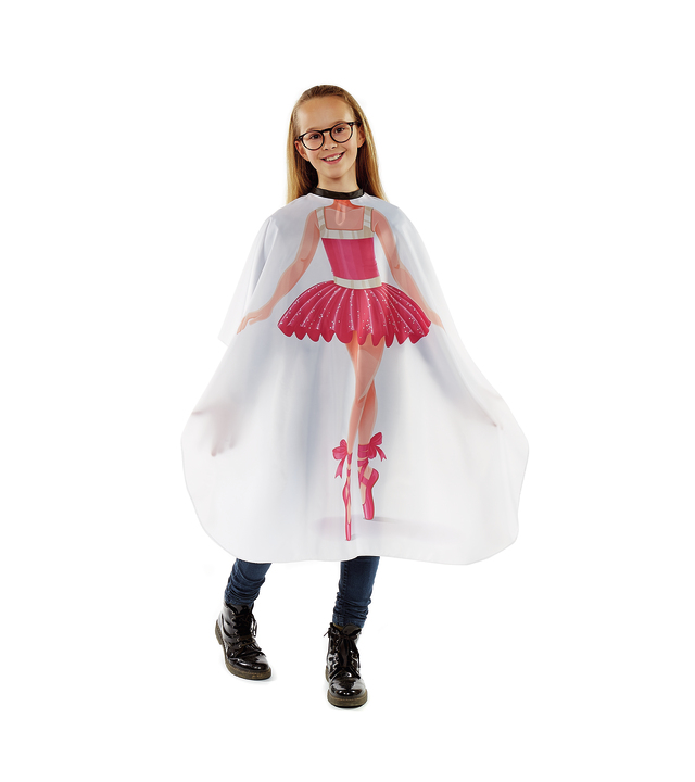 E-shop Detská kadernícka pláštenka Sibel - Ballerina (5091406) + darček zadarmo