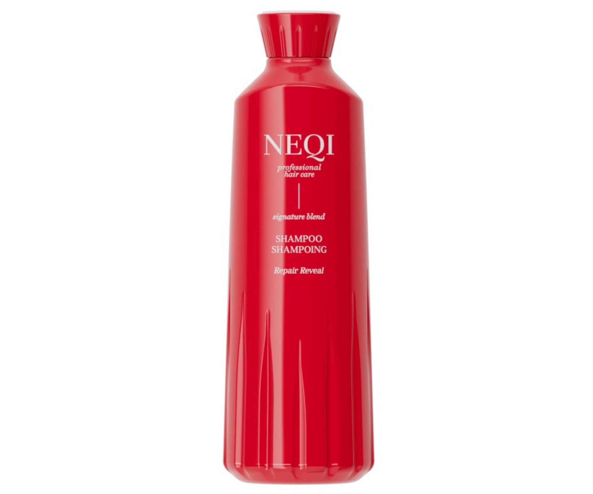 E-shop Intenzívne regeneračný šampón pre poškodené a farbené vlasy Neqi Repair Reveal Shampoo - 330 ml + darček zadarmo