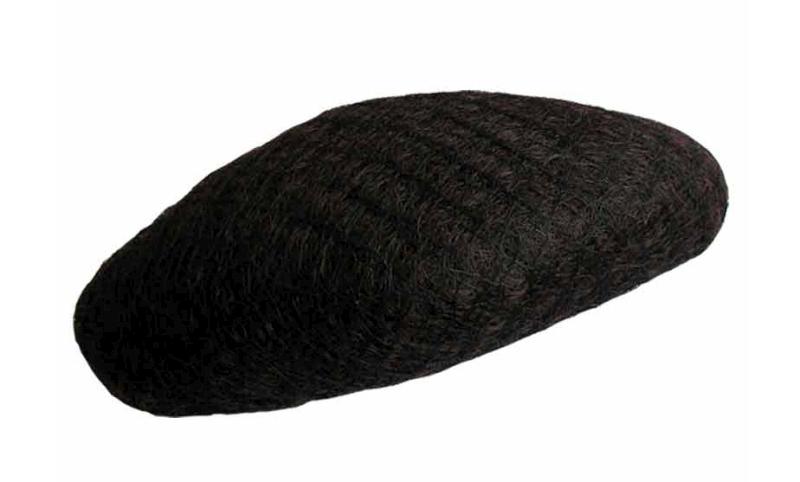 E-shop Výplň do účesu/temenná vypchávka Duko 5142 16 cm - hnedá (5142-brown) + darček zadarmo
