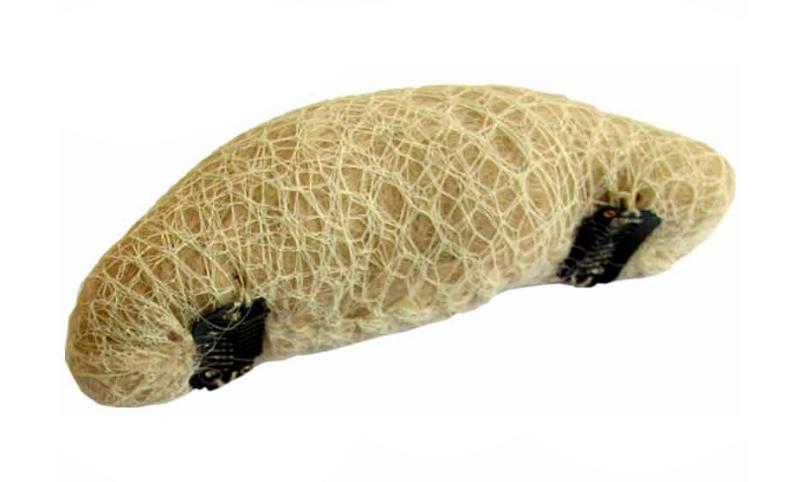 E-shop Výplň do účesu/temenná vypchávka Duko 5142 16 cm - svetlá (5142-blond) + darček zadarmo